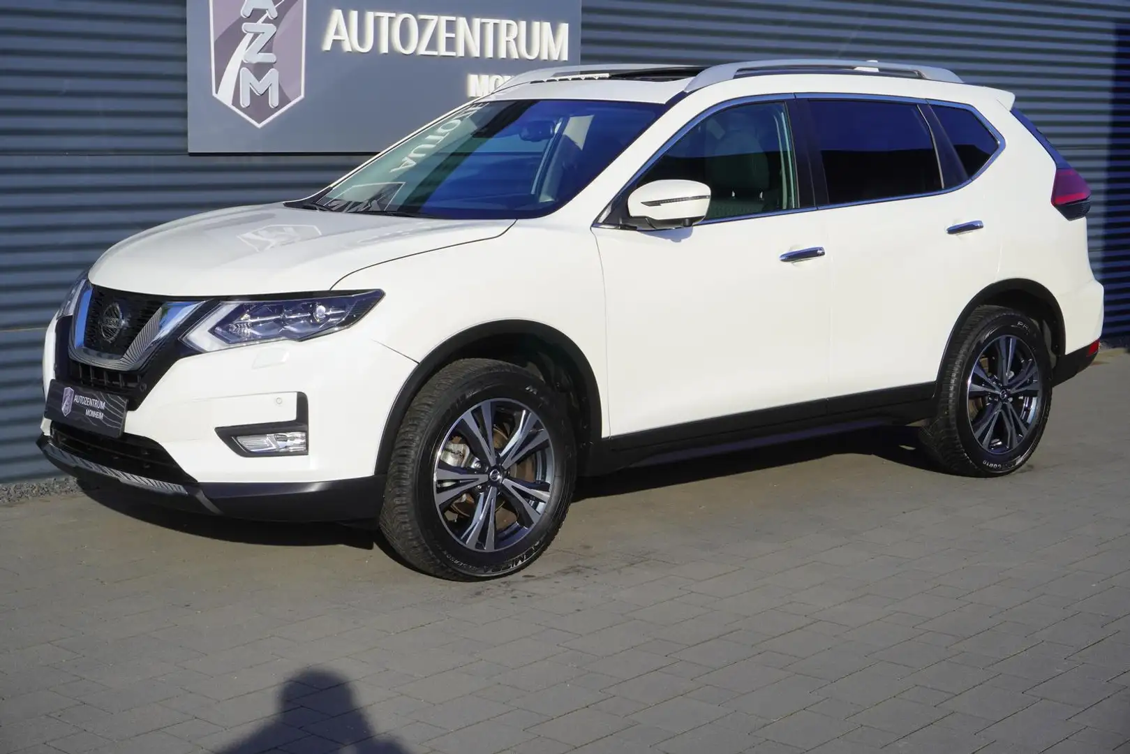 Nissan X-Trail N-CONNECTA|AUTOMATIK|PANO|KAMERA|DAB|LED Blanc - 2