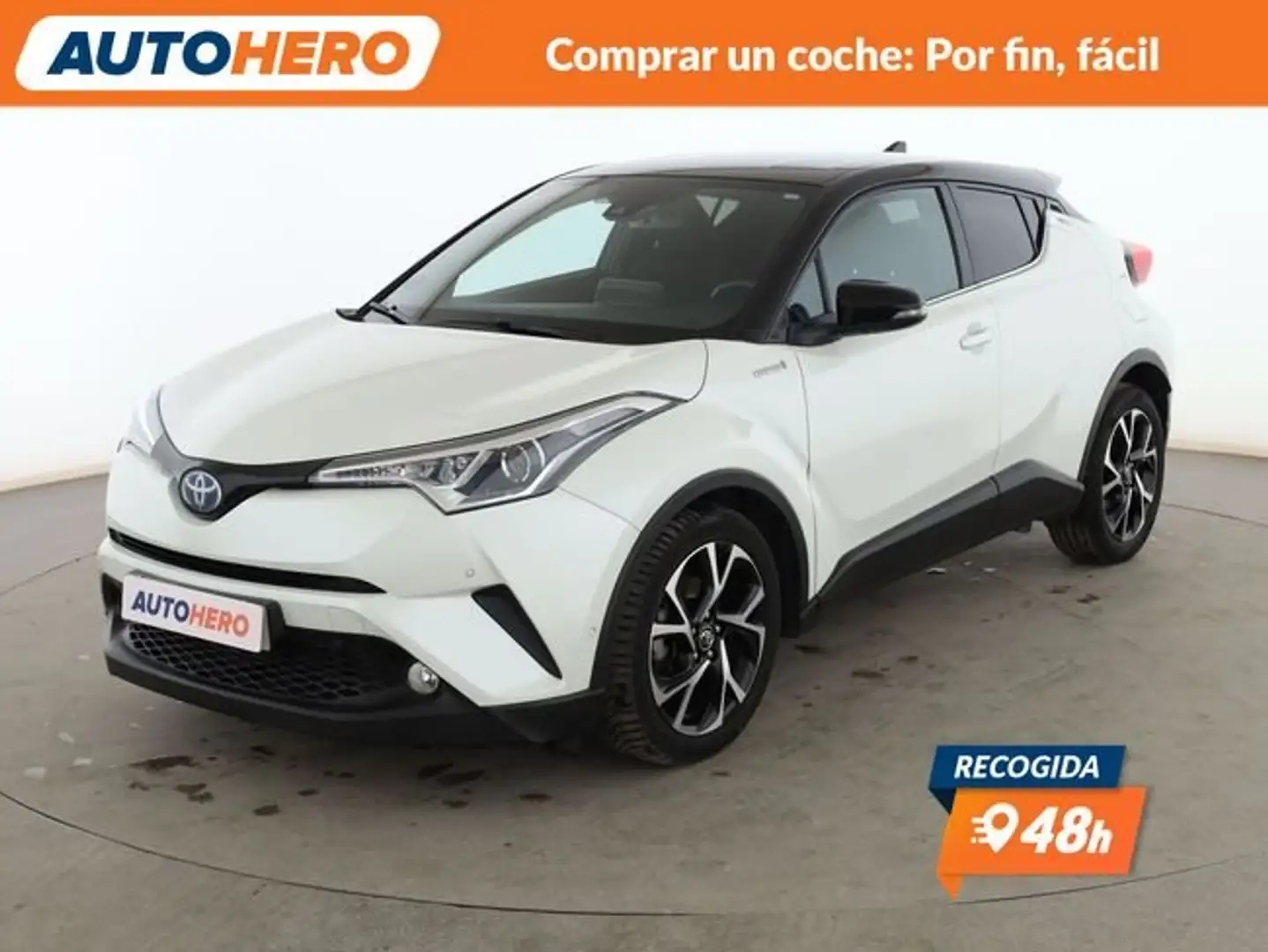 Toyota C-HR 1.8 Hybrid Advance Blanco - 1