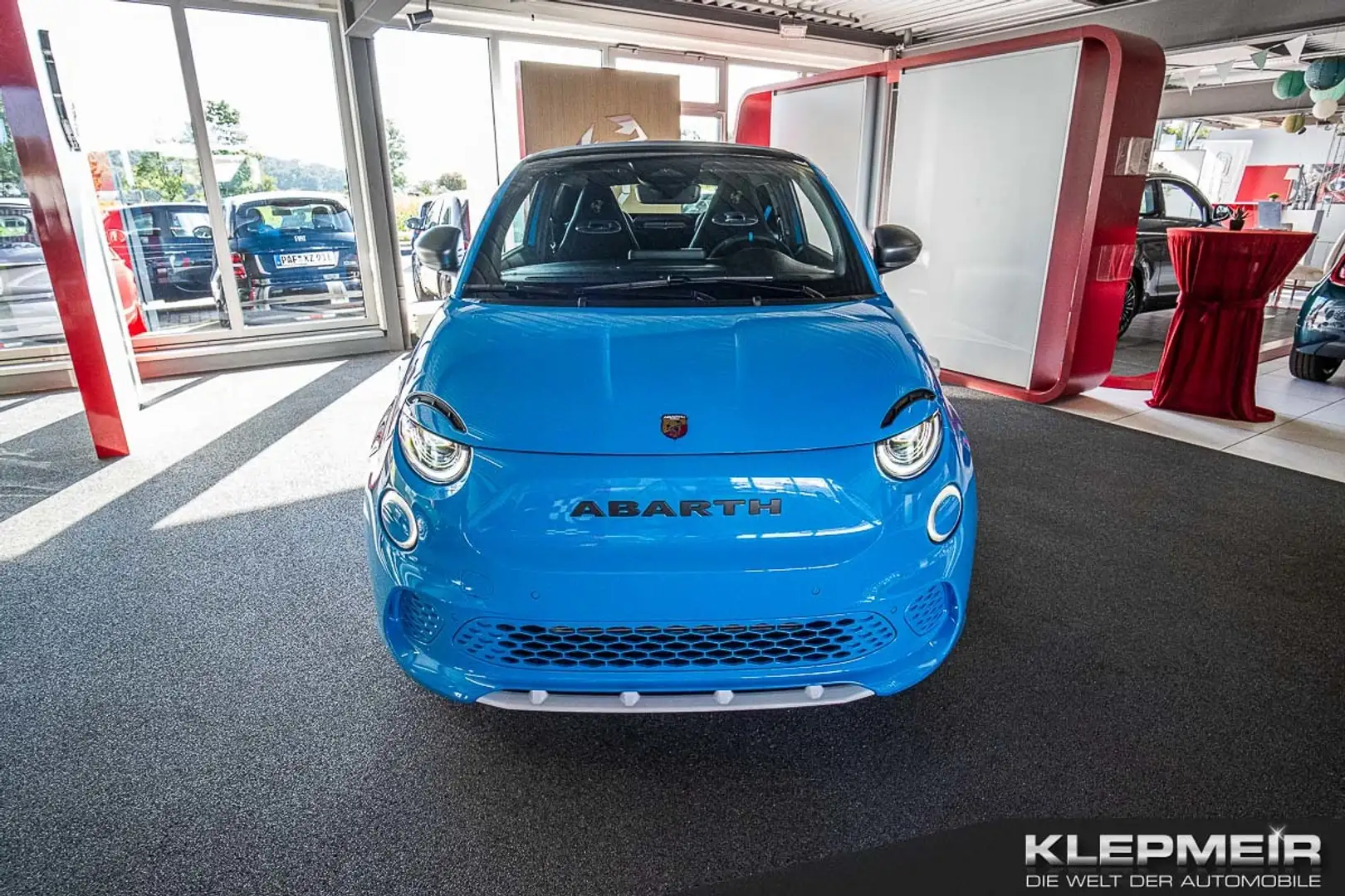 Abarth 500C Scorpionissima Azul - 2