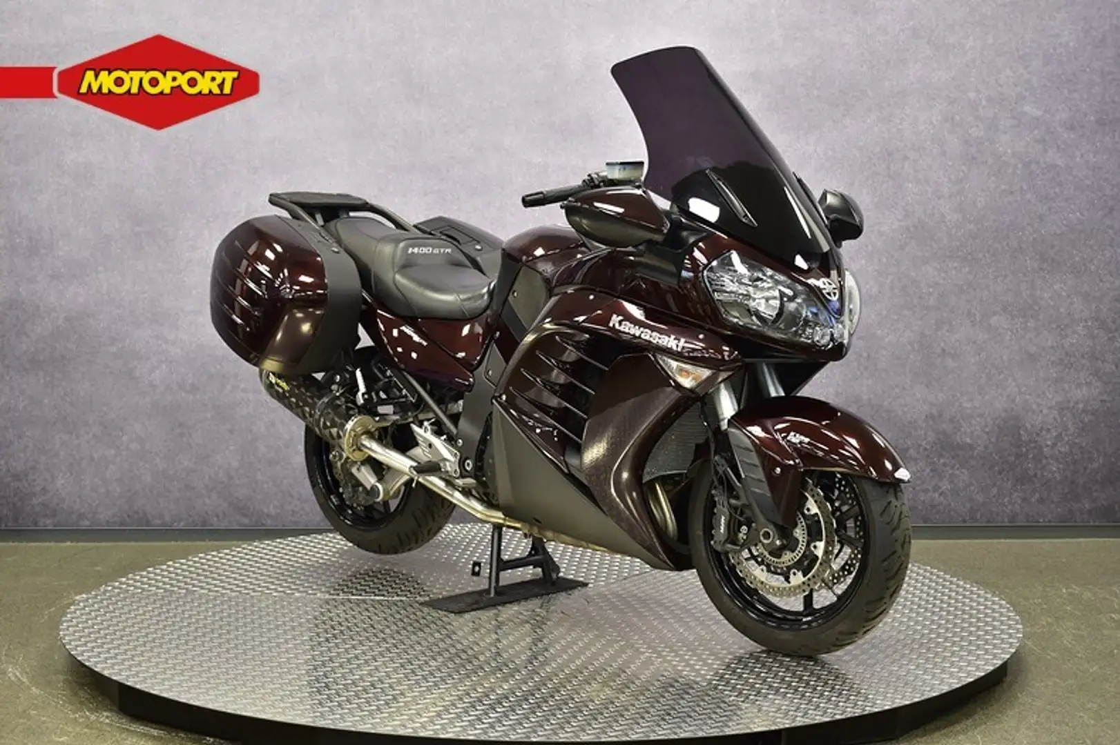 Kawasaki GTR 1400 Rojo - 2