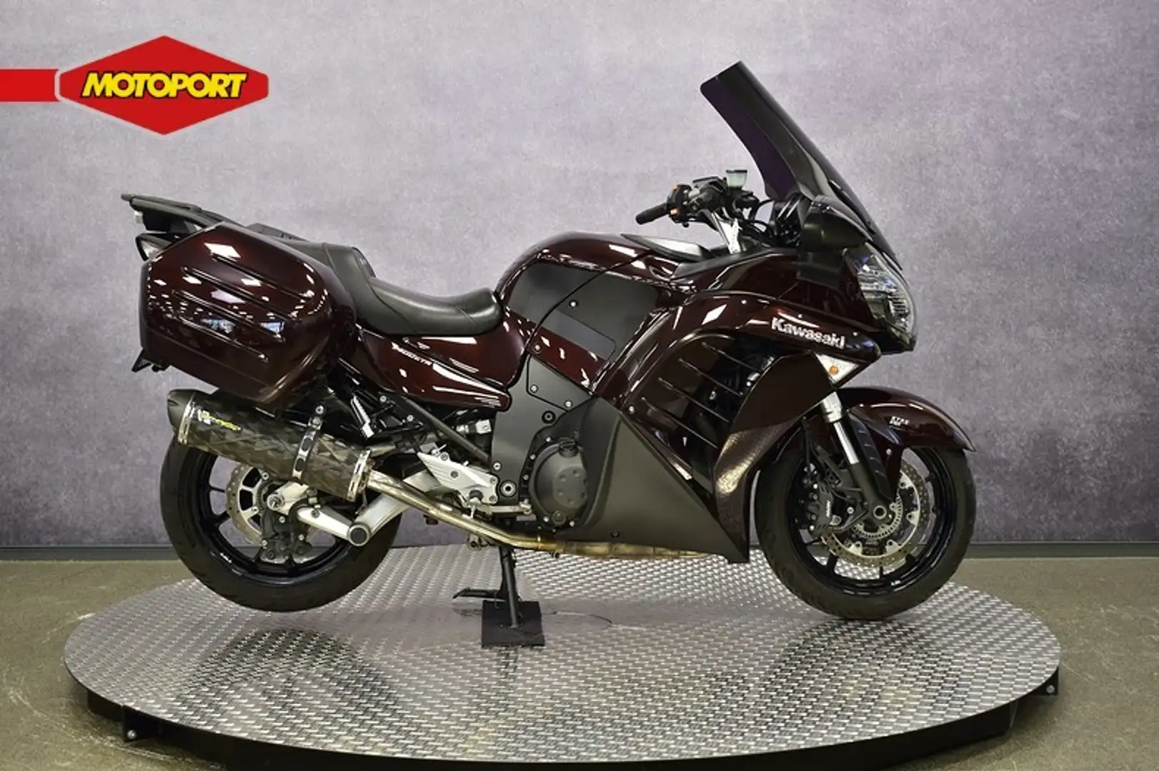 Kawasaki GTR 1400 Rojo - 1