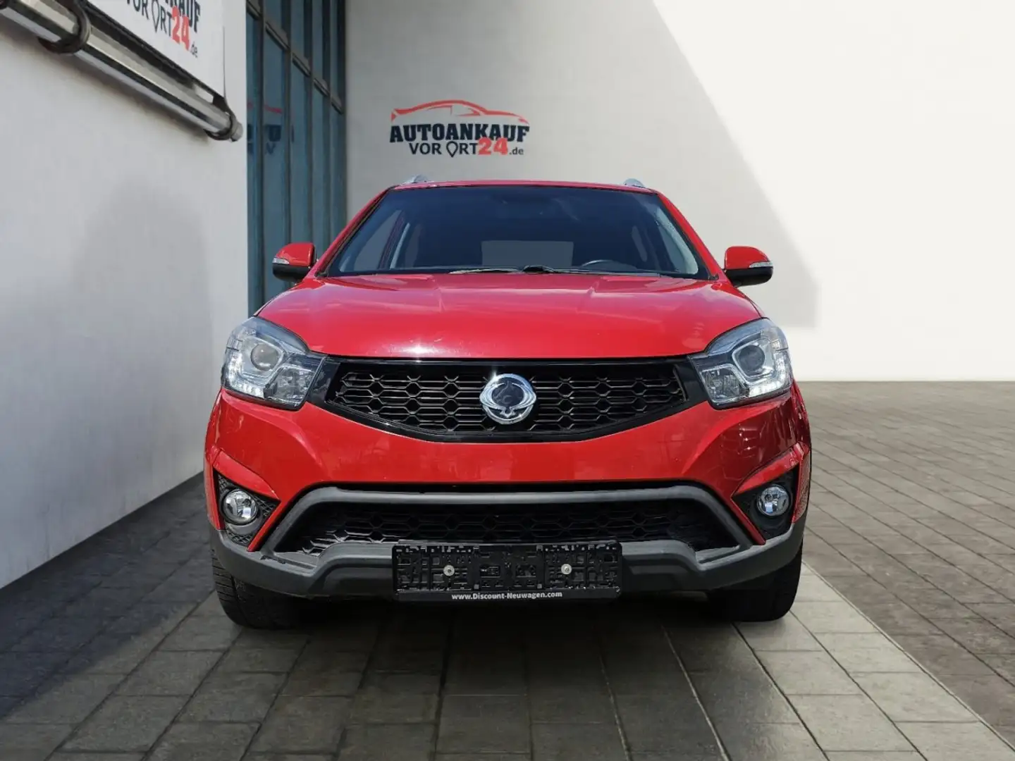 SsangYong Korando Quartz 4x4*Kamera*AHK*Allrad*Klima* Klima Rot - 2