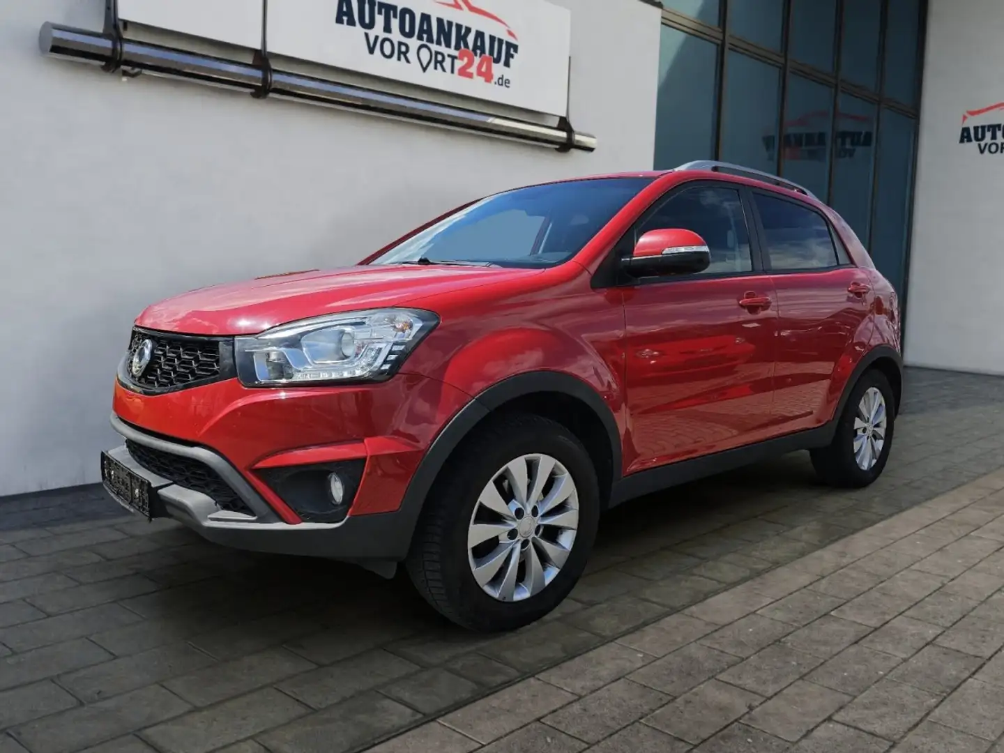 SsangYong Korando Quartz 4x4*Kamera*AHK*Allrad*Klima* Klima Rot - 1