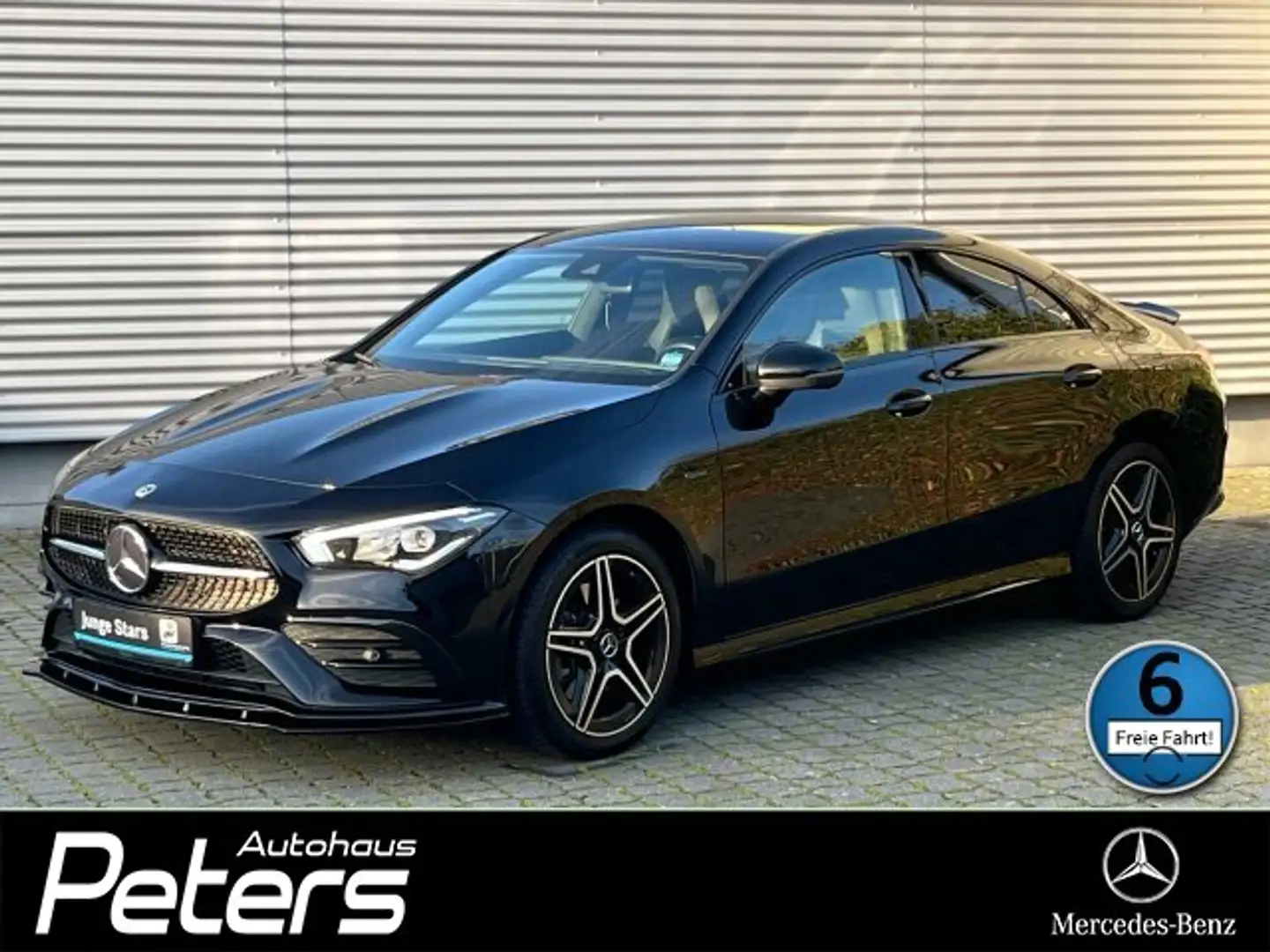 Mercedes-Benz CLA 250 CLA 250 e Edition 2020 AMG LED/Night/Ambiente Navi Schwarz - 1