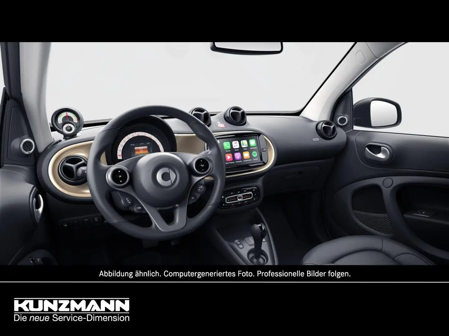 smart forTwo EQ cabrio prime Exclusive-Paket Plus-Paket Beige - 2