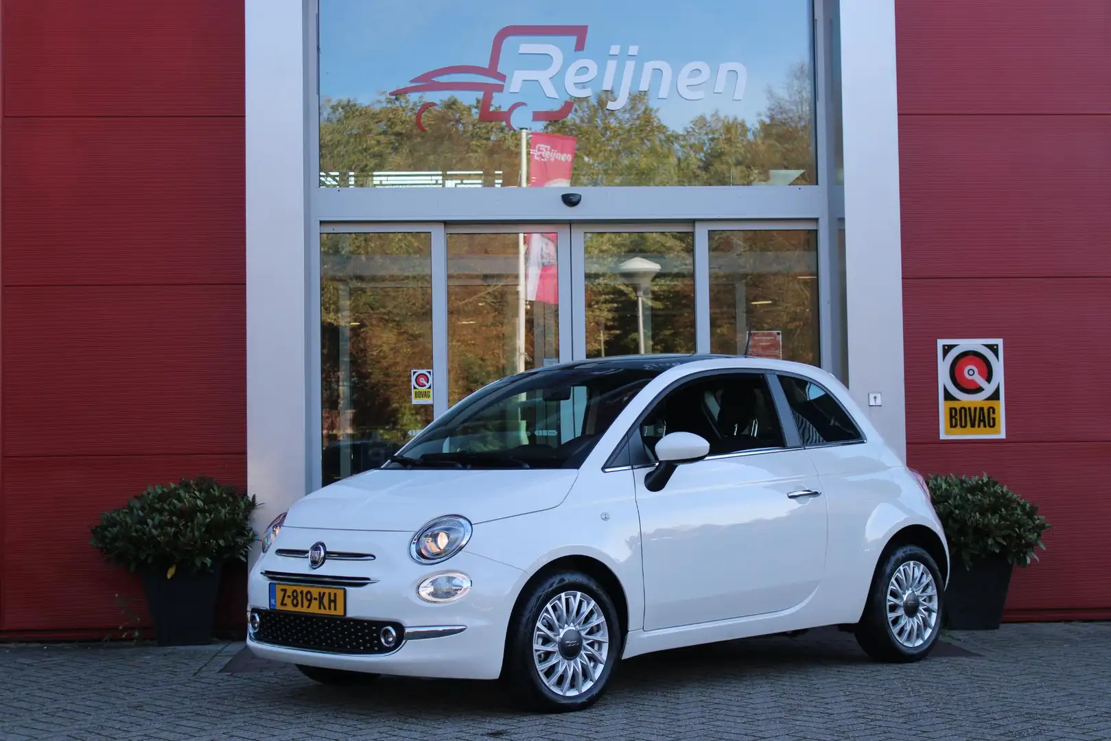 Fiat 500 1.0 72PK HYbrid DOLCEVITA FINALE | PANORAMA DAK | Blanc - 1