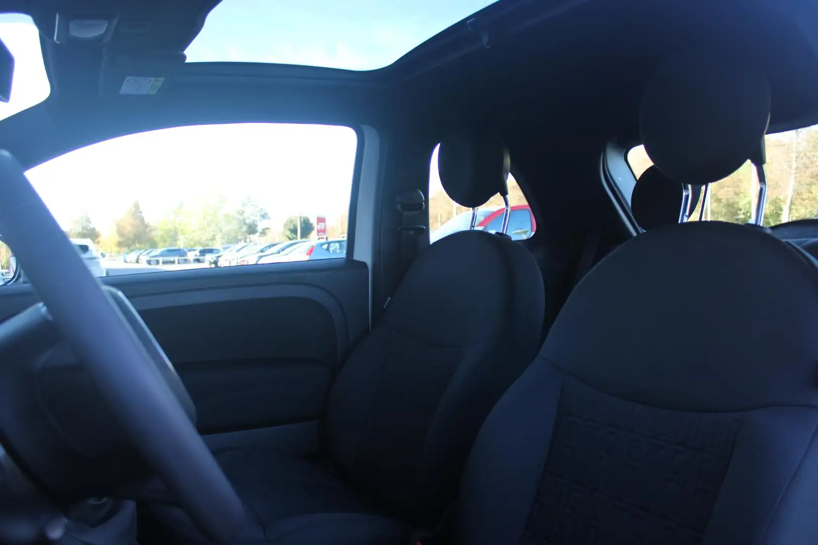 Fiat 500 1.0 72PK HYbrid DOLCEVITA FINALE | PANORAMA DAK | Blanc - 2