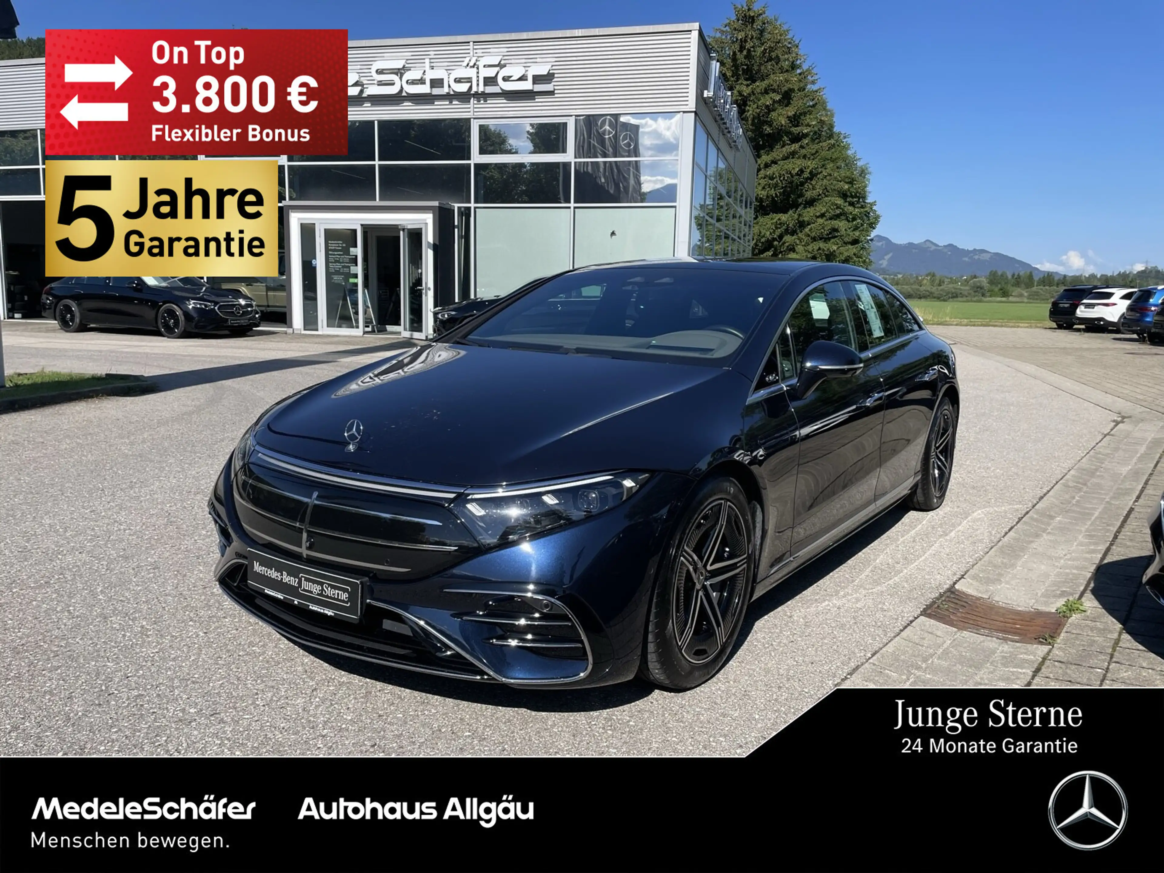 Mercedes-Benz EQS EQS 450+ AMG Premium+ AHK "neues Modell - 118kW"
