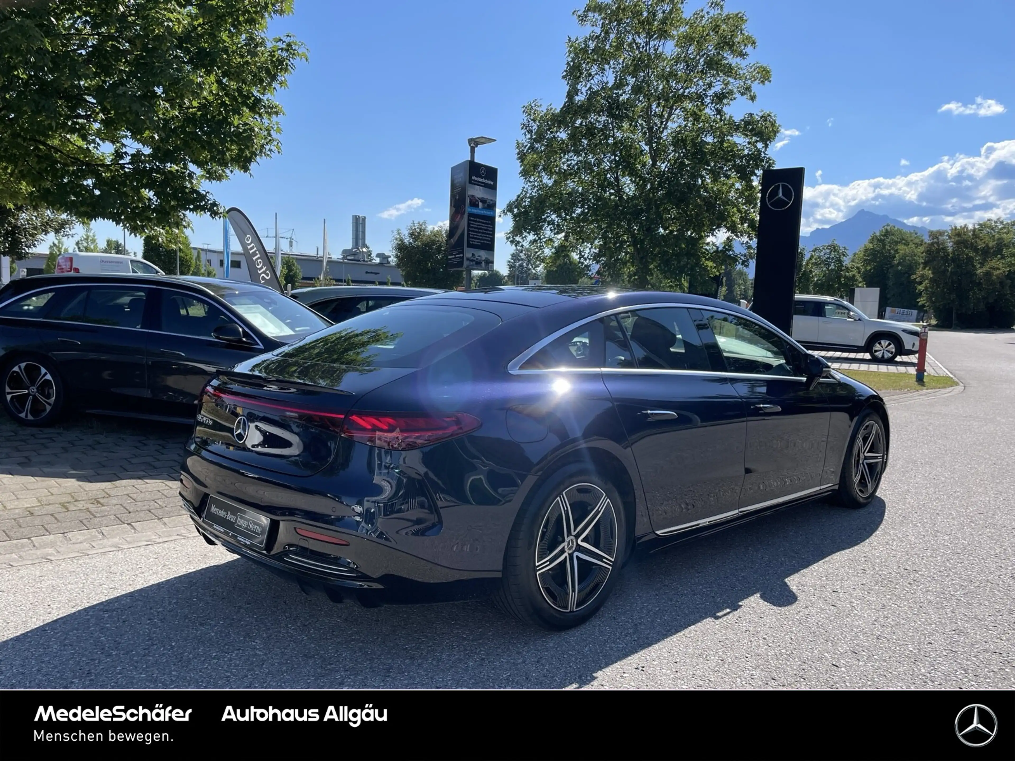 Mercedes-Benz EQS EQS 450+ AMG Premium+ AHK "neues Modell - 118kW" — photo 5