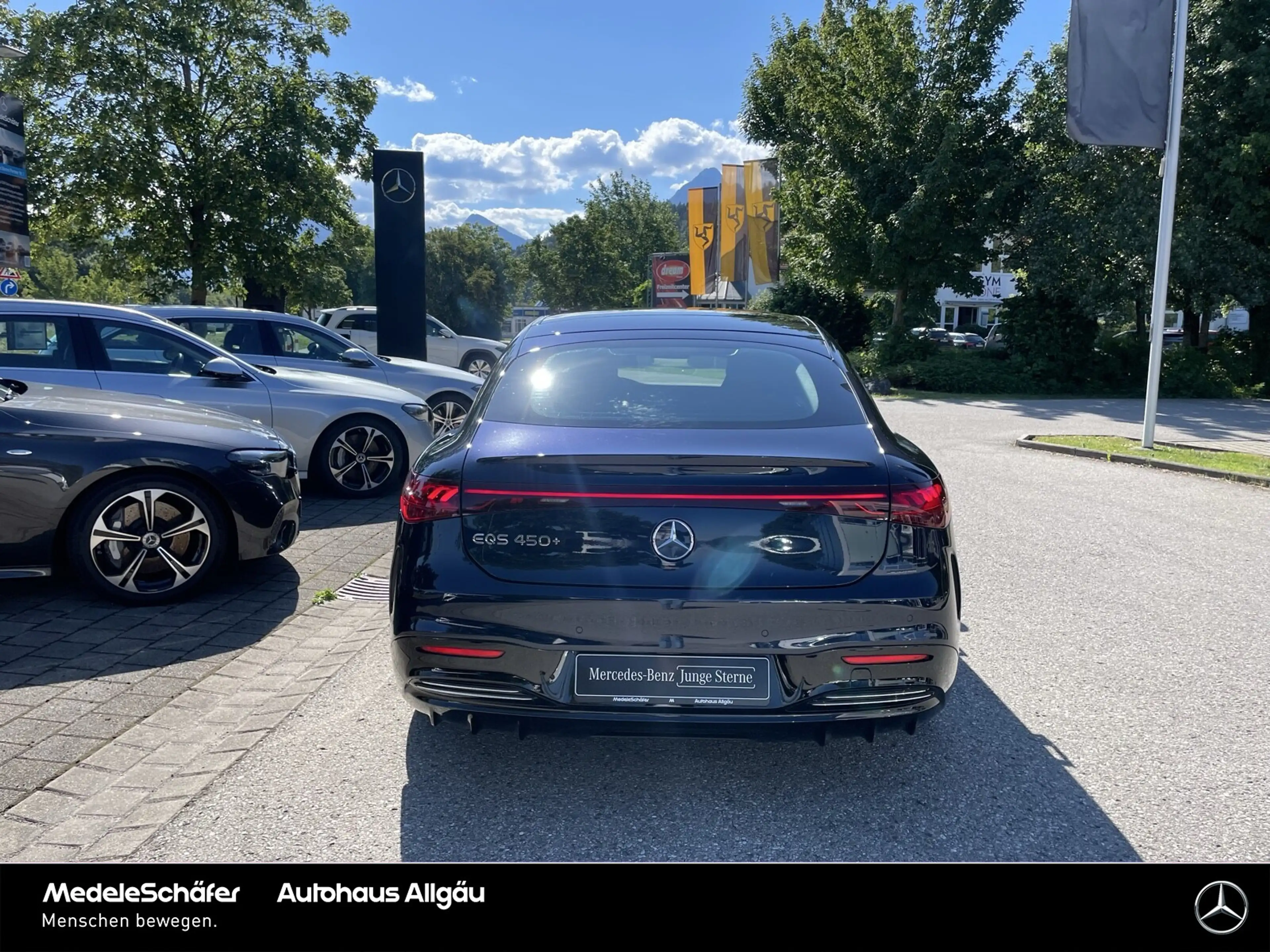 Mercedes-Benz EQS EQS 450+ AMG Premium+ AHK "neues Modell - 118kW" — photo 6