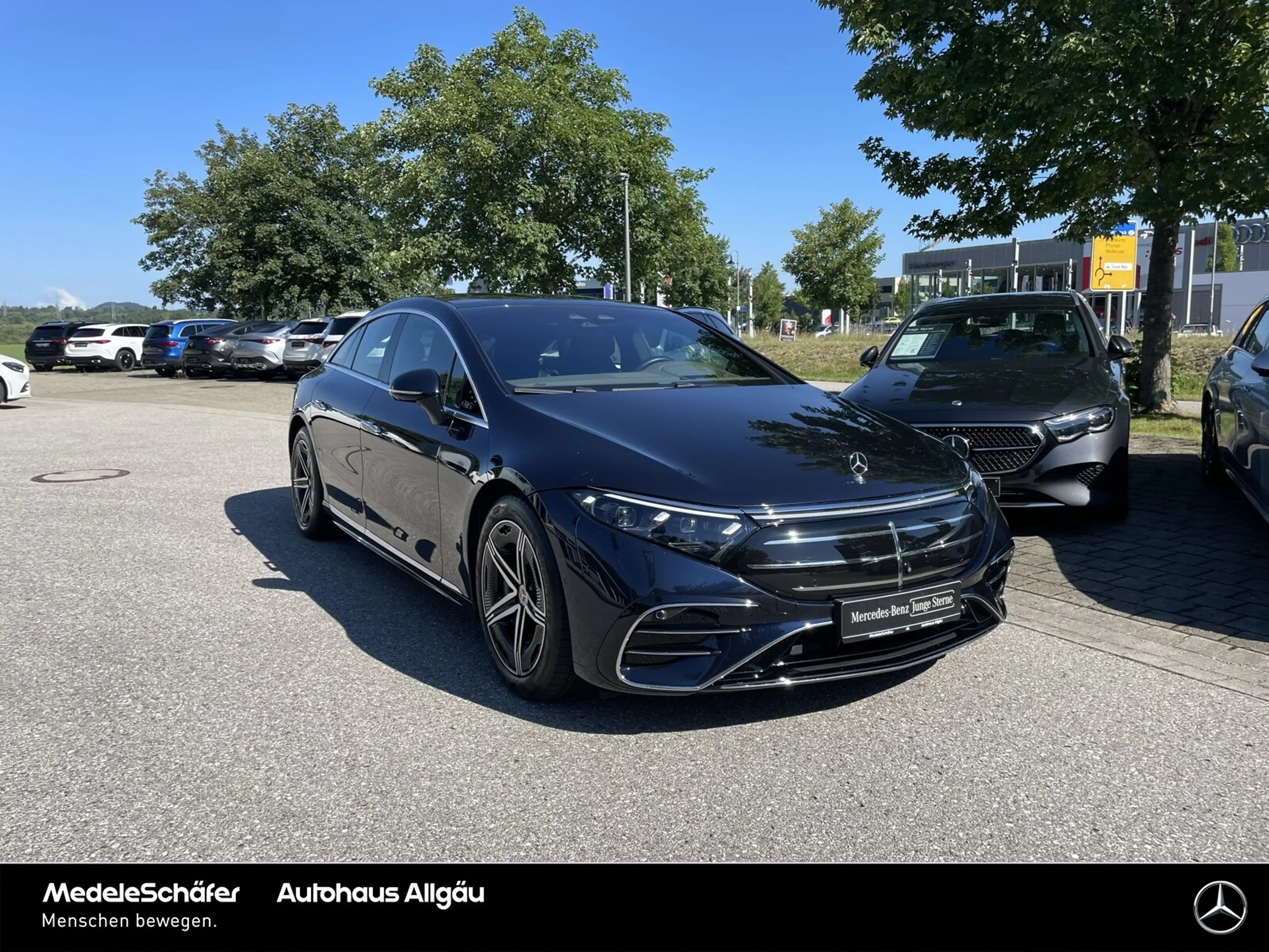 Mercedes-Benz EQS EQS 450+ AMG Premium+ AHK "neues Modell - 118kW" — photo 3
