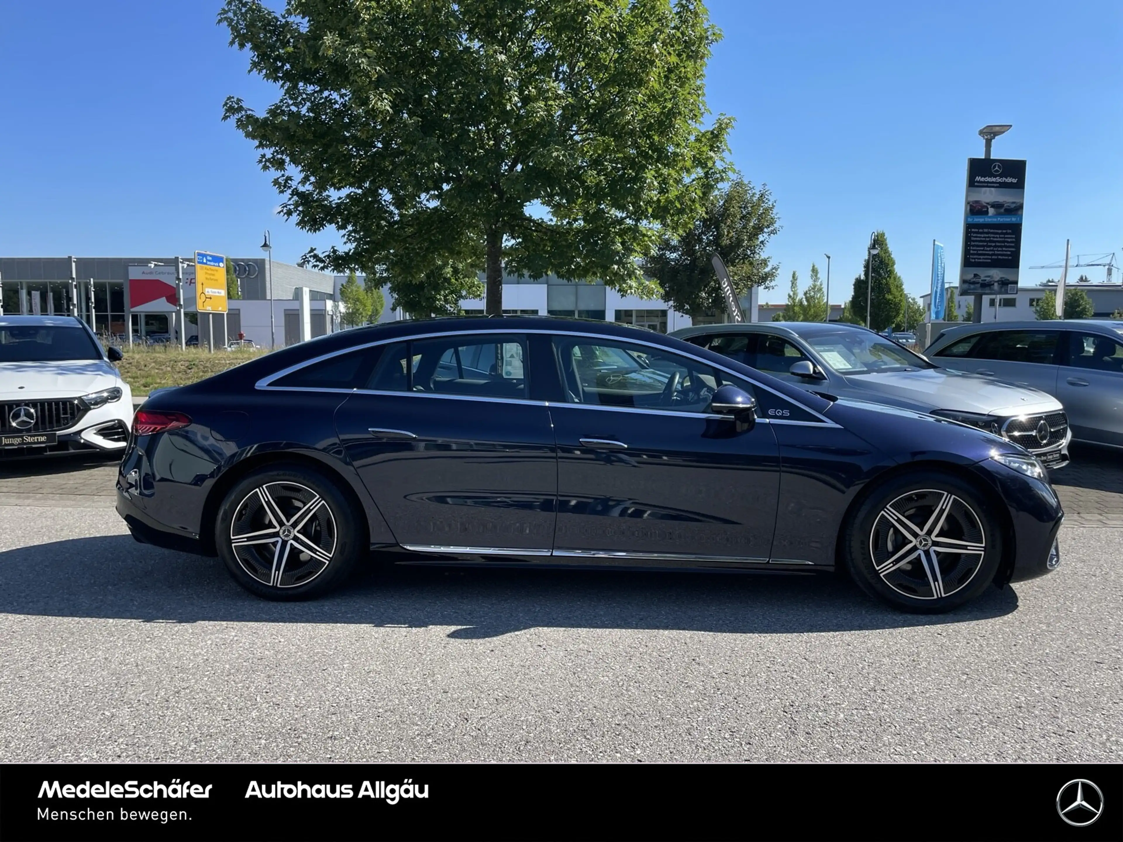 Mercedes-Benz EQS EQS 450+ AMG Premium+ AHK "neues Modell - 118kW" — photo 4