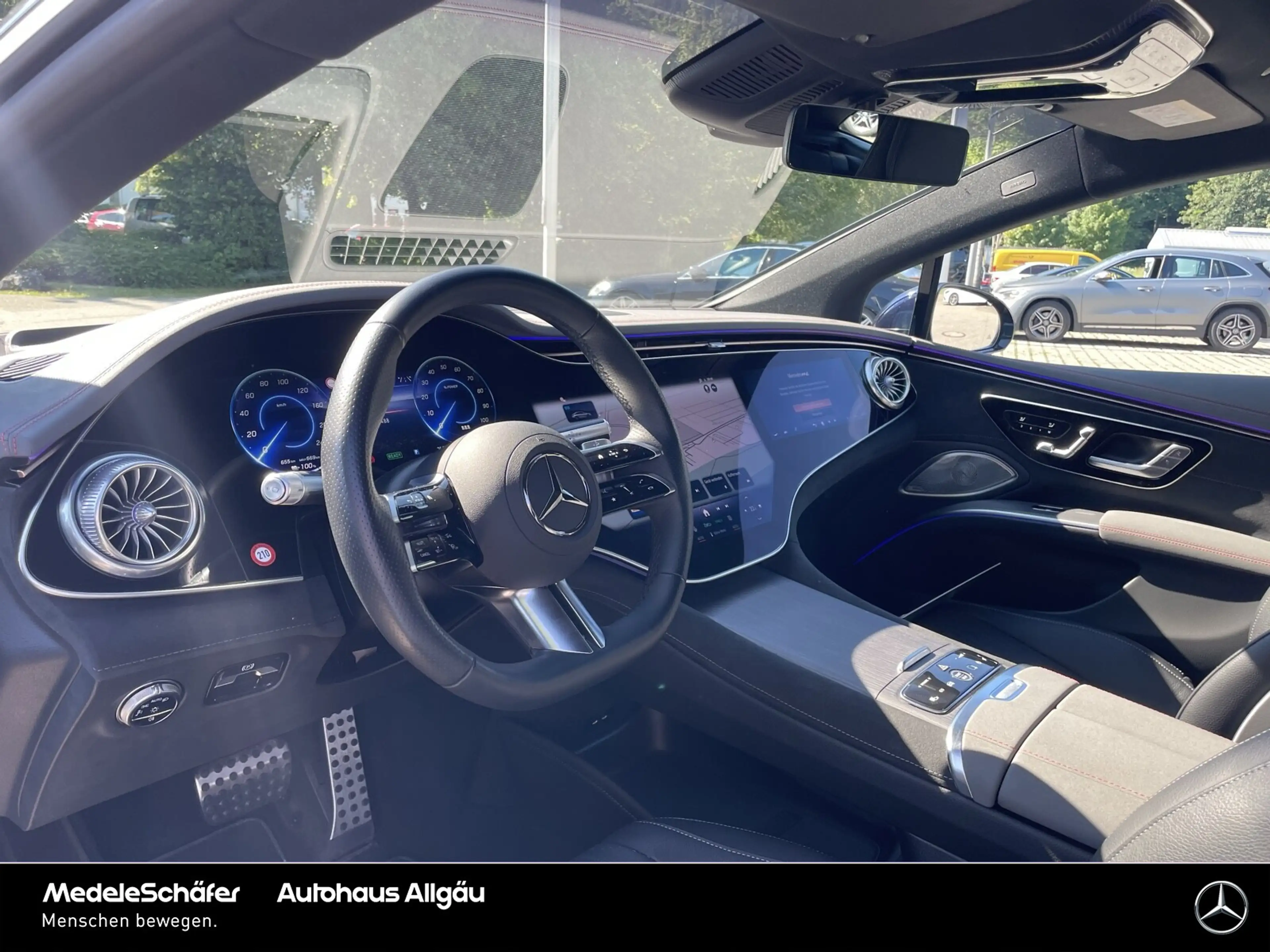 Mercedes-Benz EQS EQS 450+ AMG Premium+ AHK "neues Modell - 118kW" — photo 15