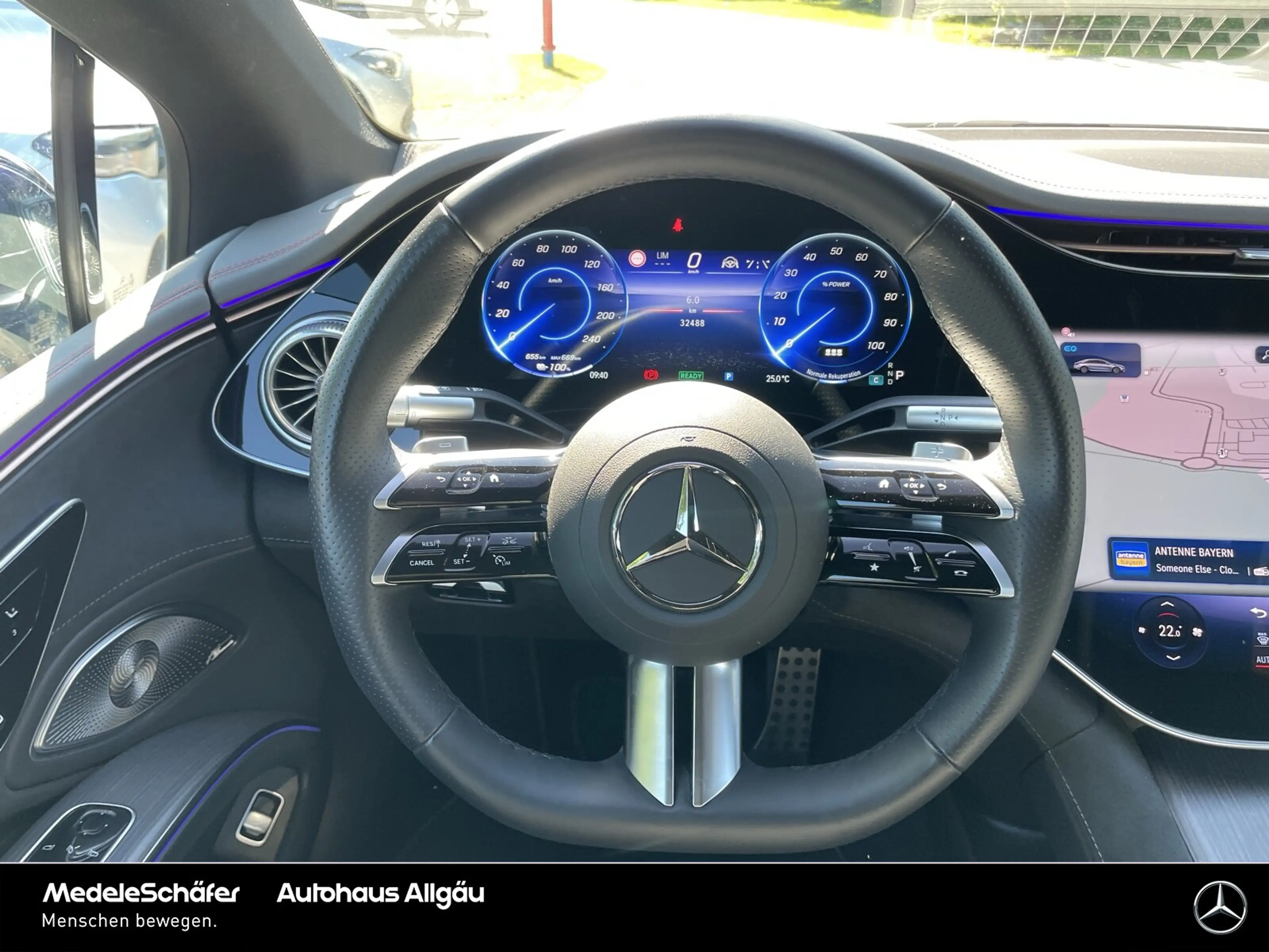 Mercedes-Benz EQS EQS 450+ AMG Premium+ AHK "neues Modell - 118kW" — photo 14