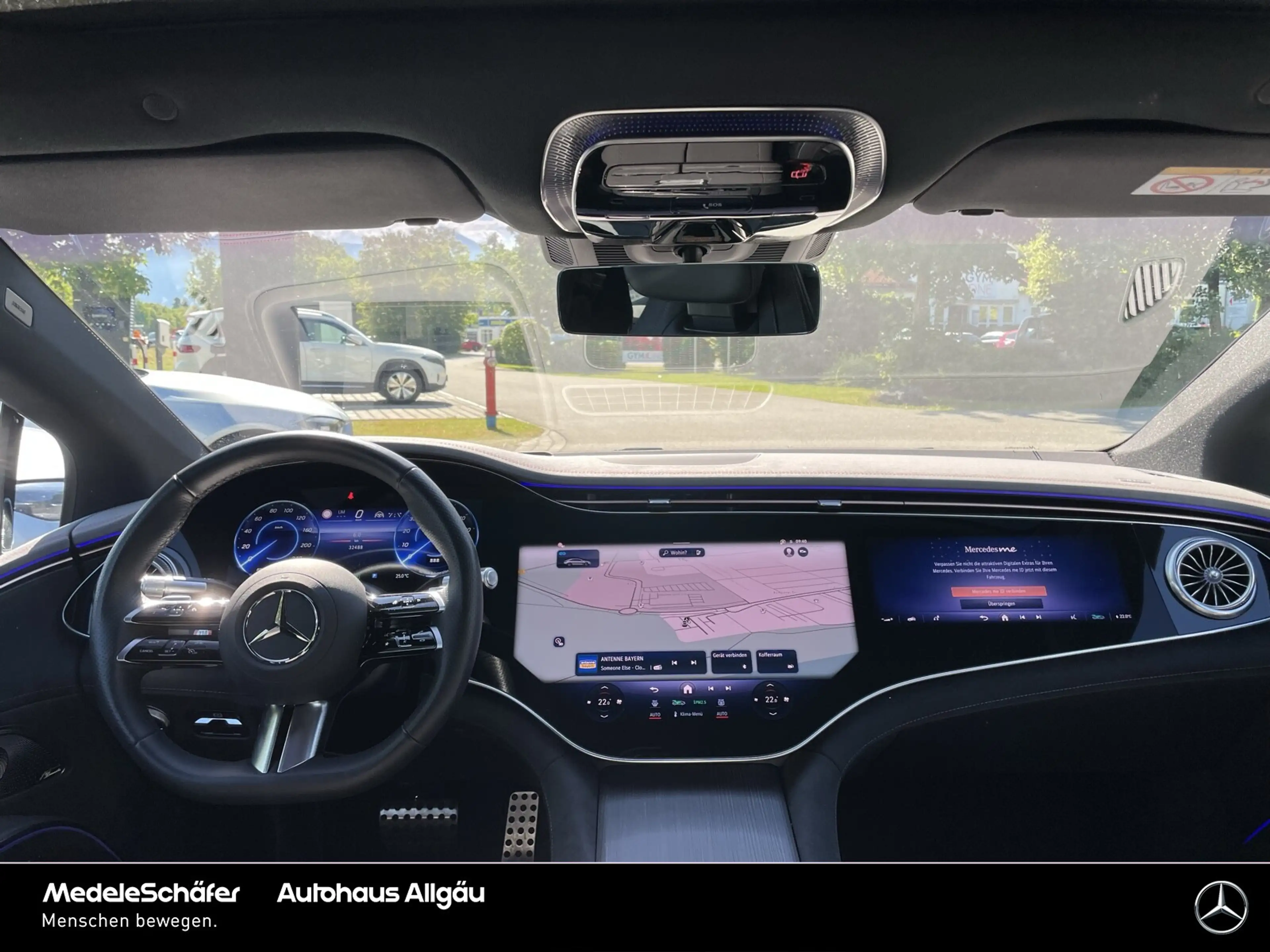 Mercedes-Benz EQS EQS 450+ AMG Premium+ AHK "neues Modell - 118kW" — photo 12