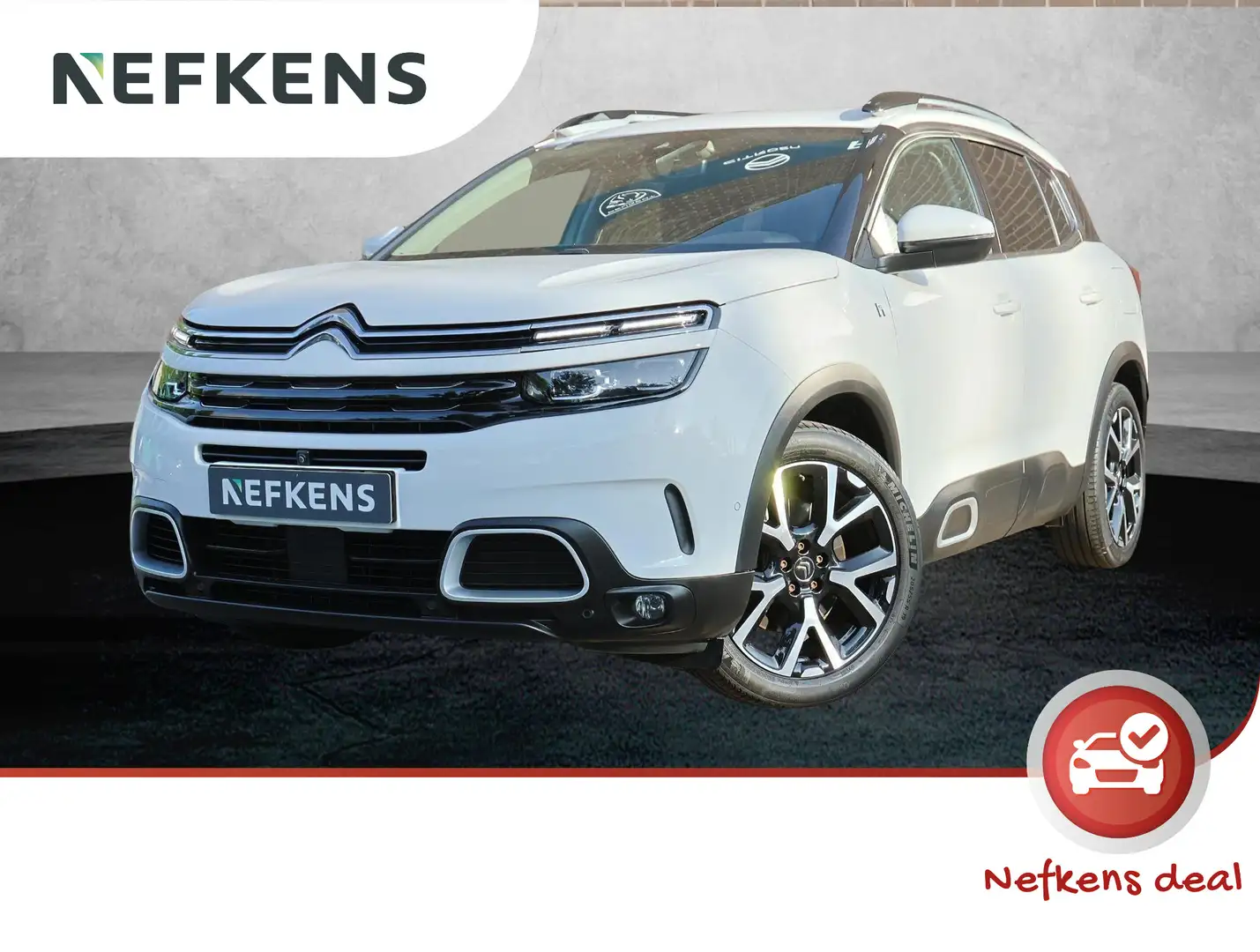 Citroen C5 Aircross Shine 225pk Plug-in Hybrid | Elektrische Achterkle Bianco - 1