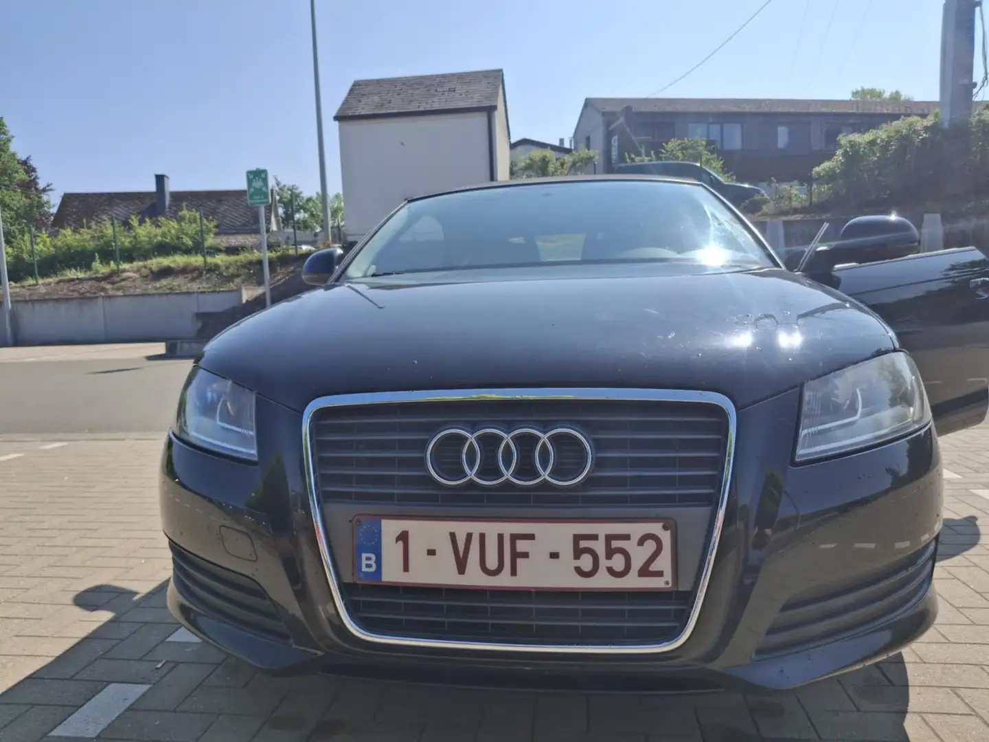 Audi A3 A3 Cabriolet 1.8 TFSI Ambition Zwart - 2