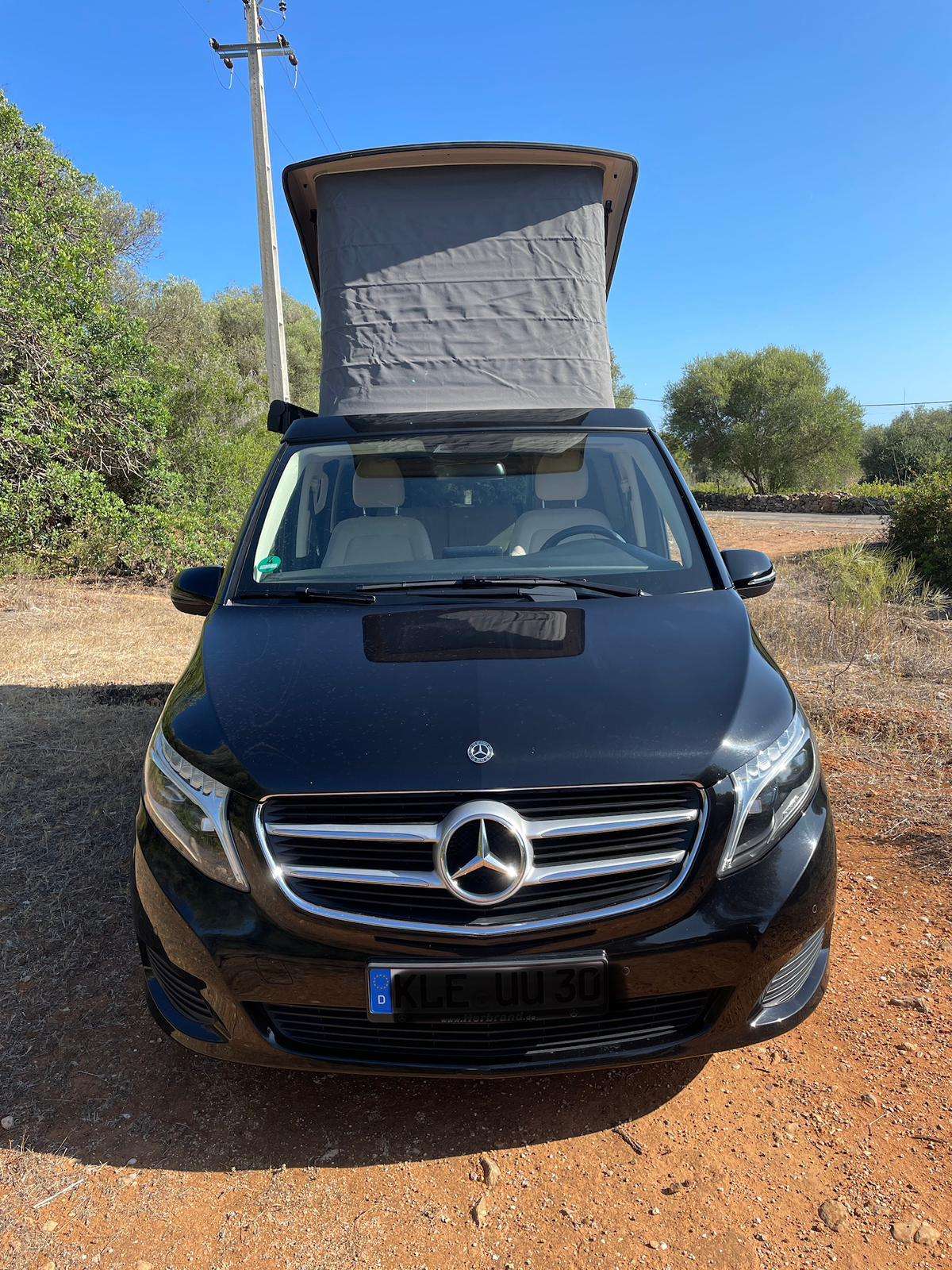 Second hand Mercedes Benz V-Class 