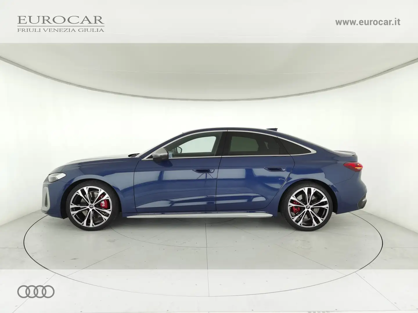 Audi S5 berlina 3.0 tfsi mhev+ quattro 367cv s-tronic Blu/Azzurro - 2
