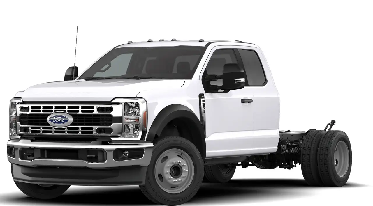 2026 Ford F 550