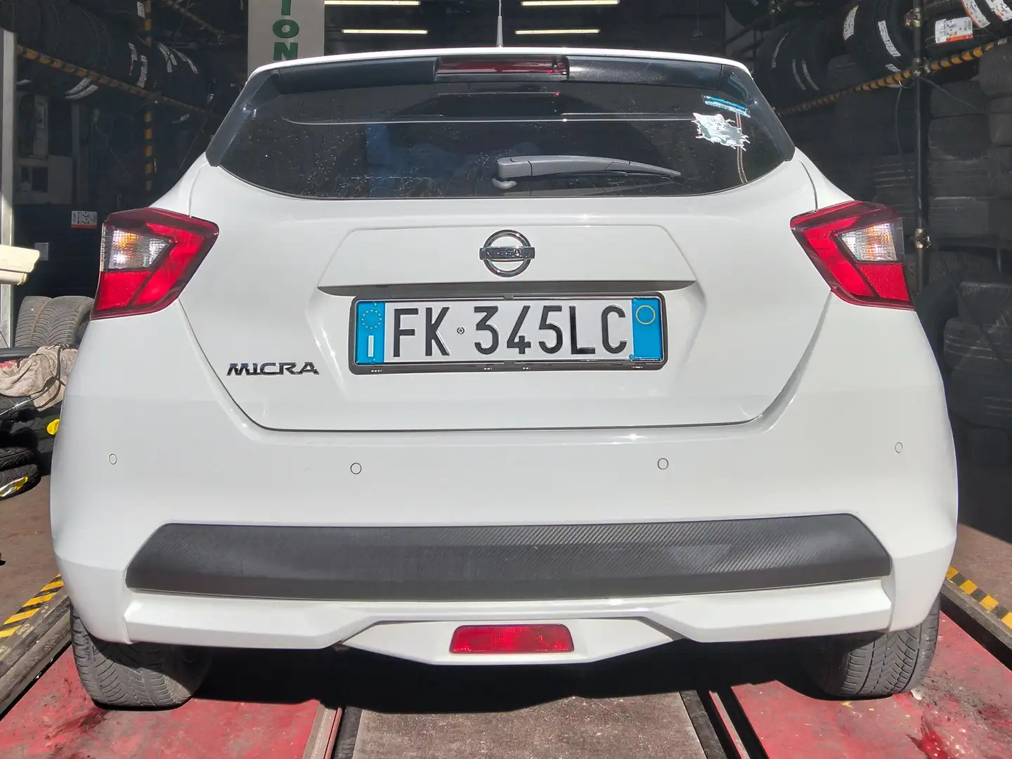 Nissan Micra IG-T 90 N-CONNECTA Bianco - 1