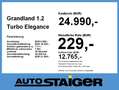 Opel Grandland Turbo Elegance AHK-abnehmbar, Automatik Schwarz - thumbnail 4