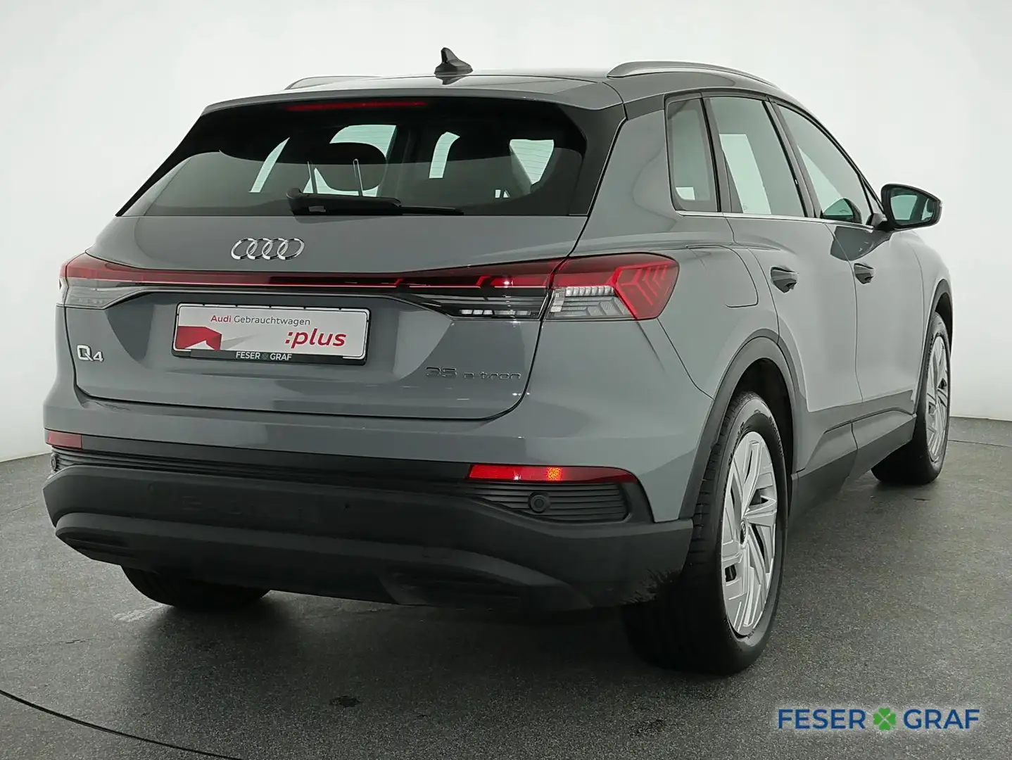 Audi Q4 e-tron 35 e-tron Pano,Sitzhzg,LED Grau - 2