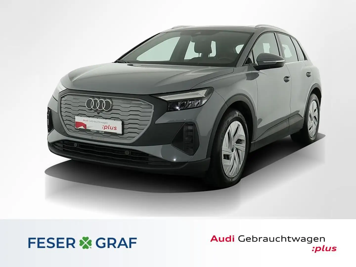Audi Q4 e-tron 35 e-tron Pano,Sitzhzg,LED Grau - 1