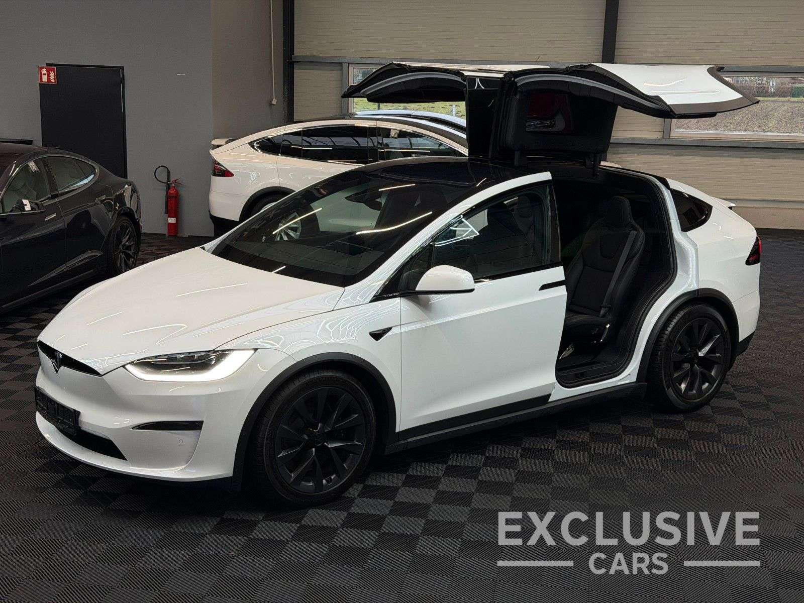 Second hand Tesla Model X electro
