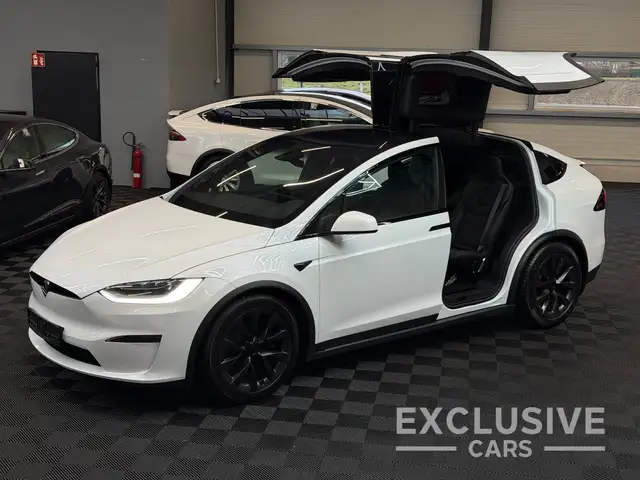 Tesla Model X MODEL X PLAID | FULL SELF DRIVE | 6SEAT | CYBERS