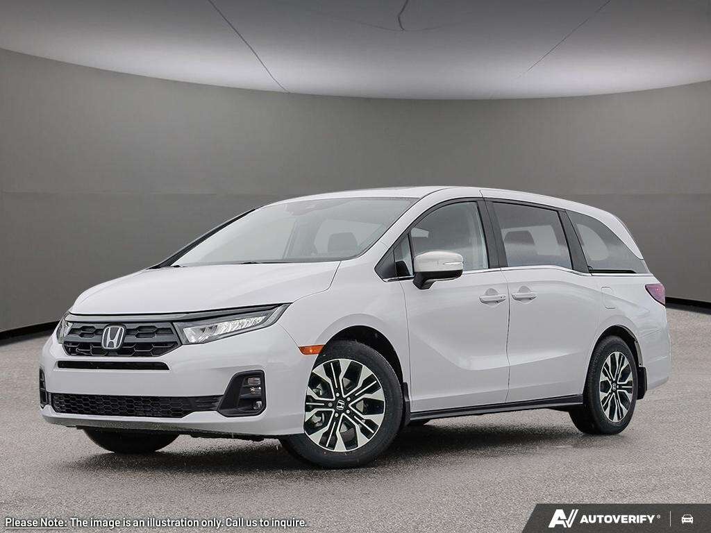 2026 Honda Odyssey Touring Auto