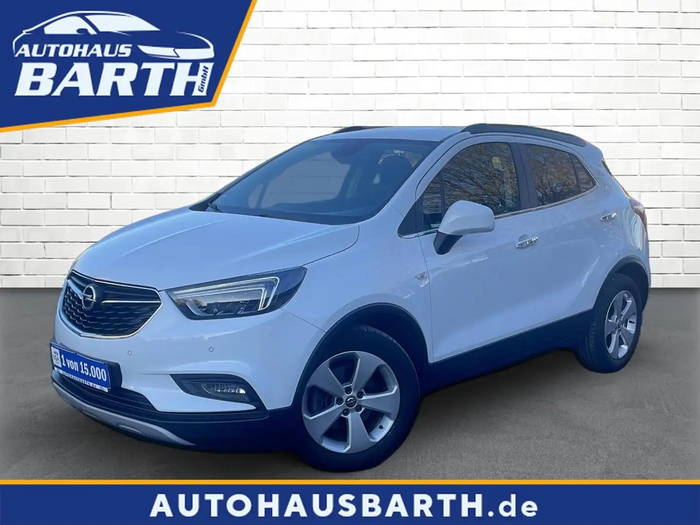 Opel Mokka X 1.6 D Innovation *LED*Navi*AUT* Weiß - 1