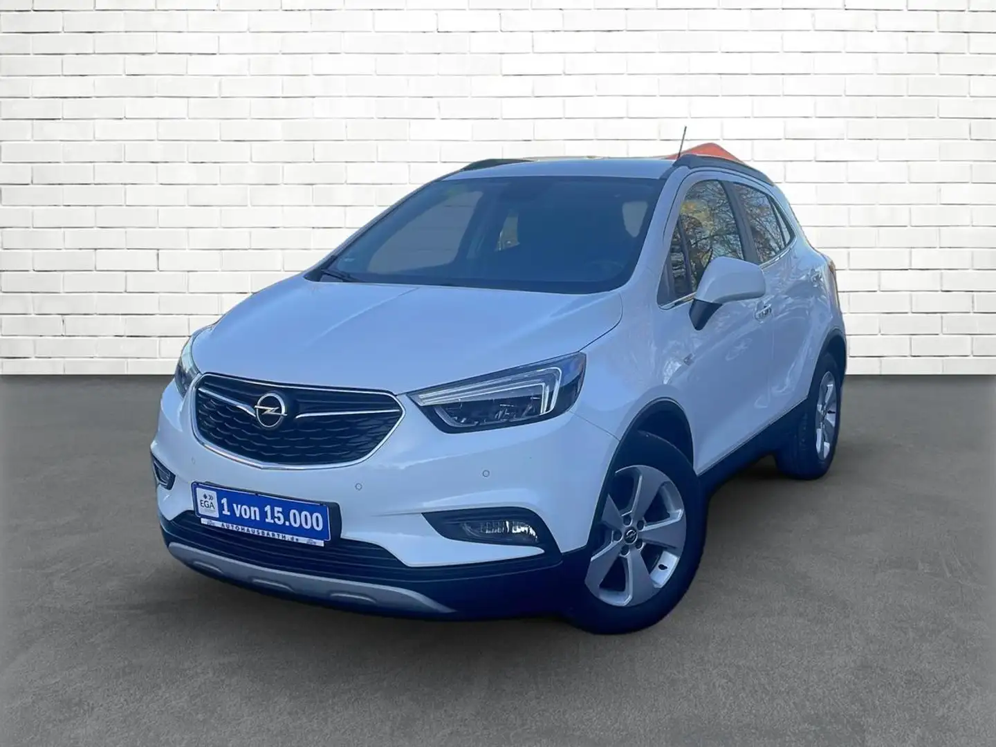 Opel Mokka X 1.6 D Innovation *LED*Navi*AUT* Weiß - 2