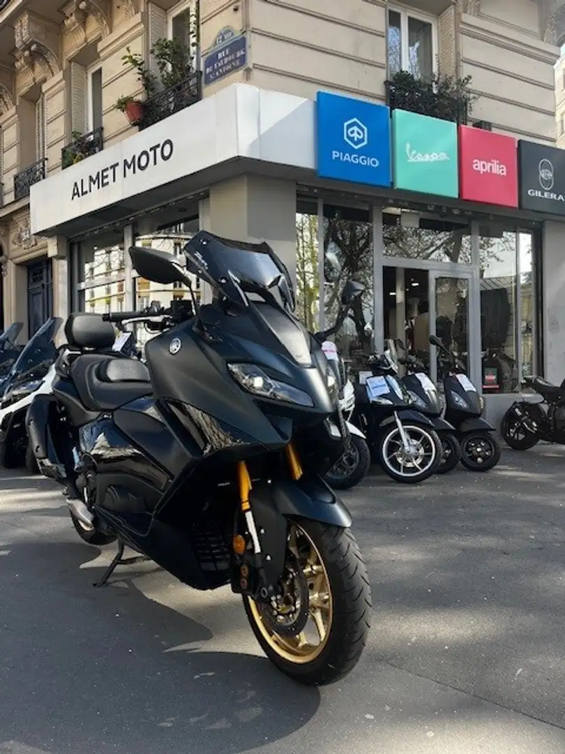 Yamaha TMAX 560 Vert - 2