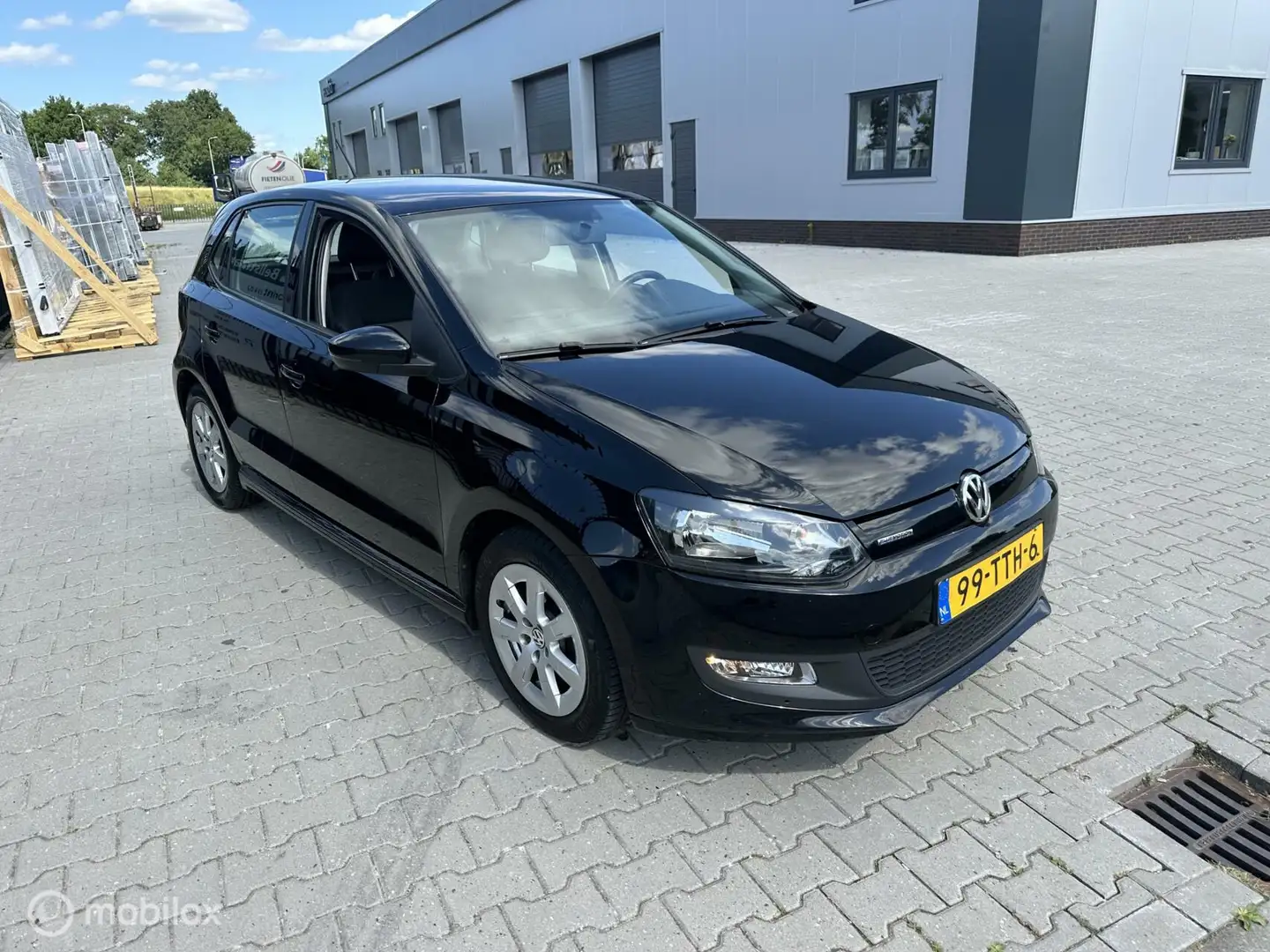 Volkswagen Polo 1.2 TDI BlueMotion Trendline Noir - 2