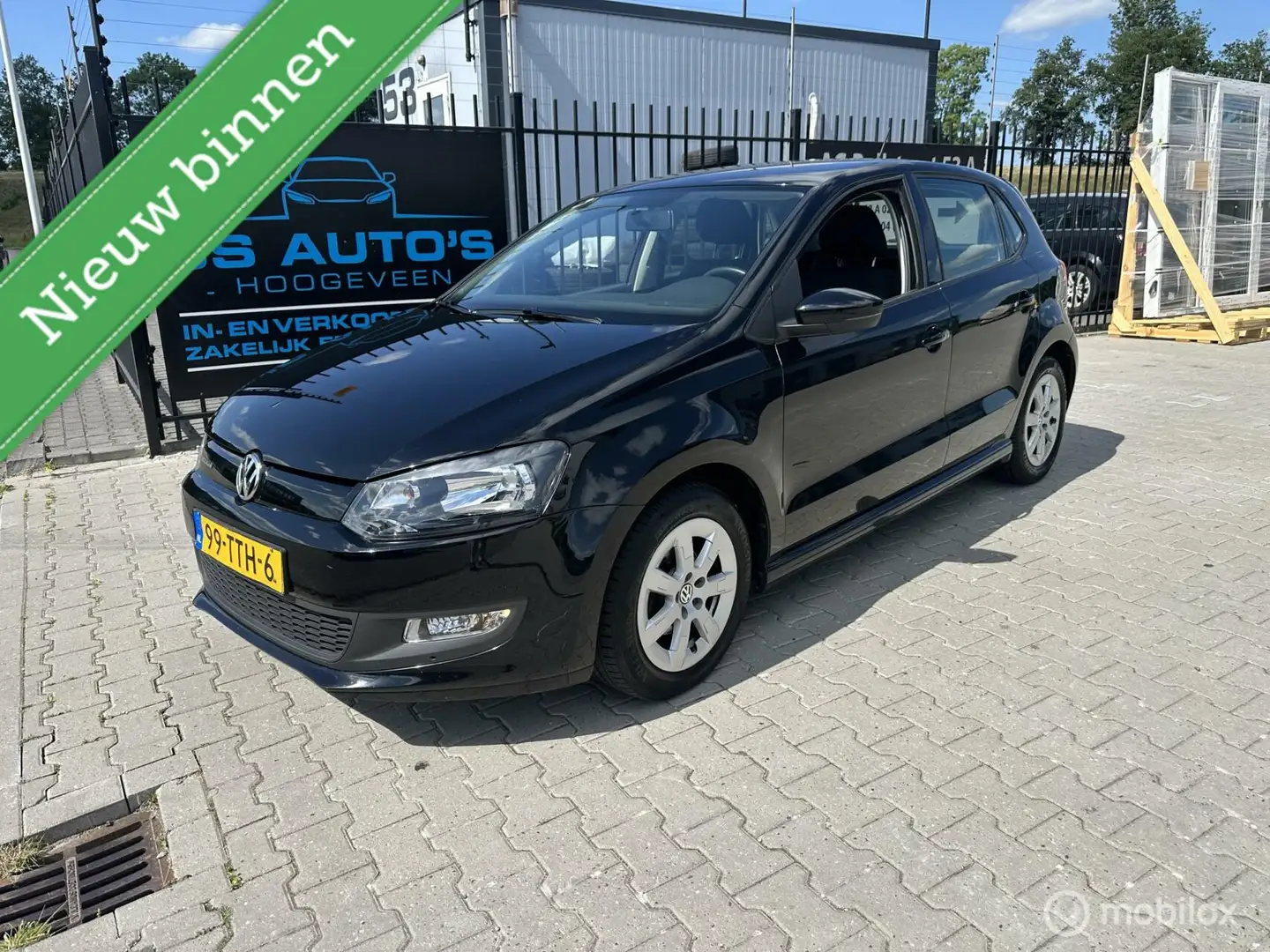 Volkswagen Polo 1.2 TDI BlueMotion Trendline Noir - 1