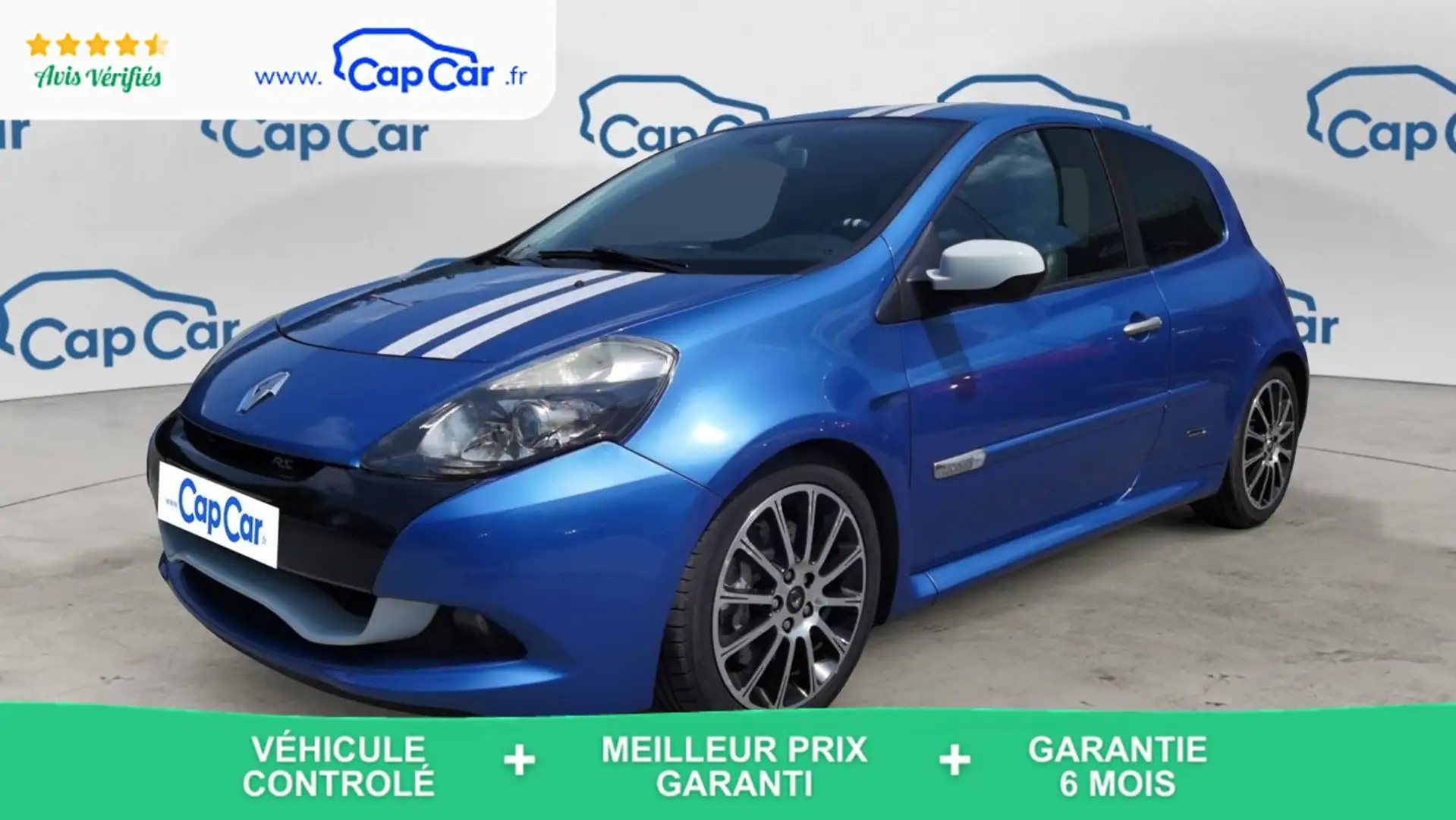 Renault Clio III 2.0 201 RS Gordini - Entretien constructeur - 1