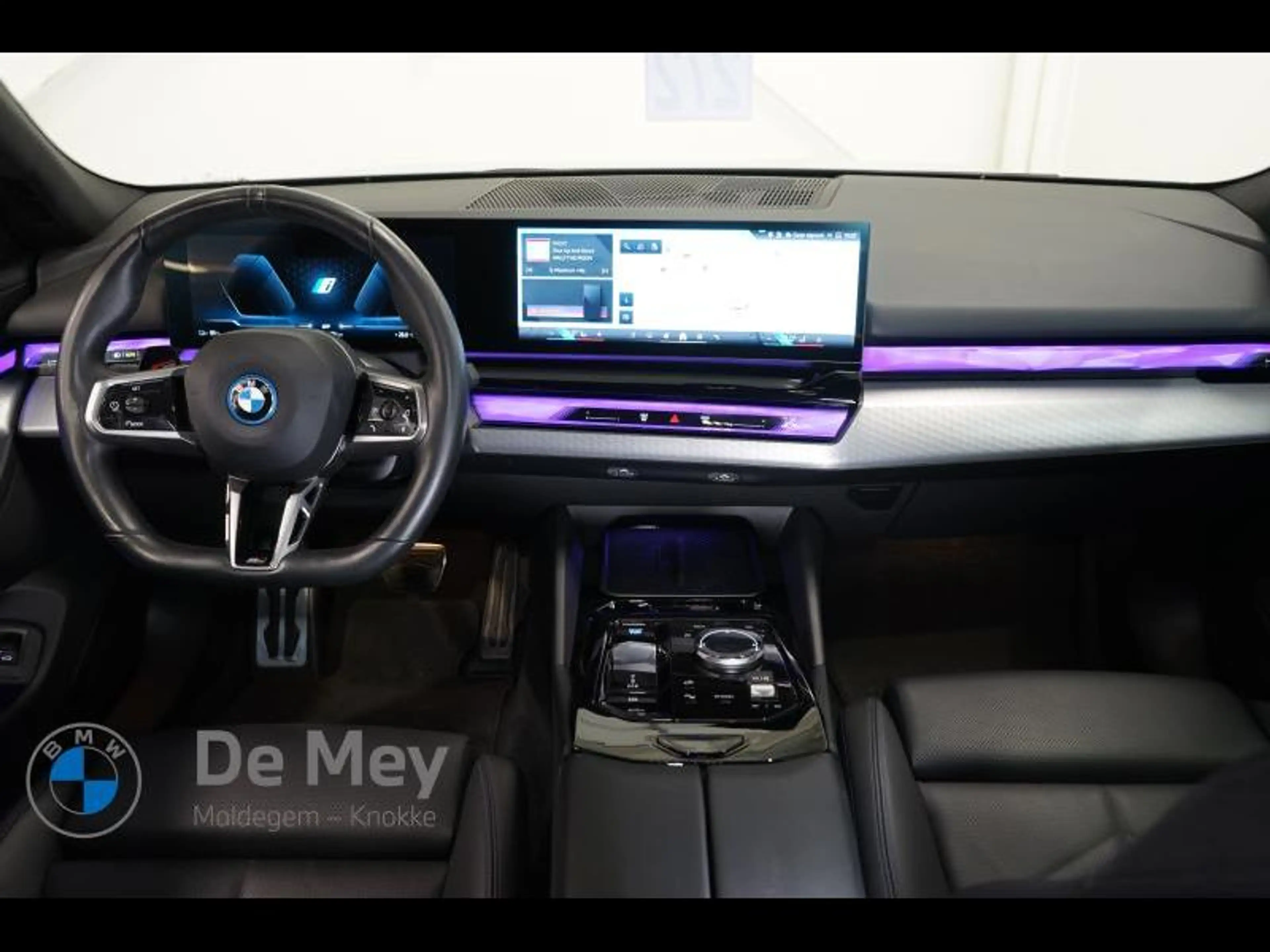 BMW i5 Berline — photo 7