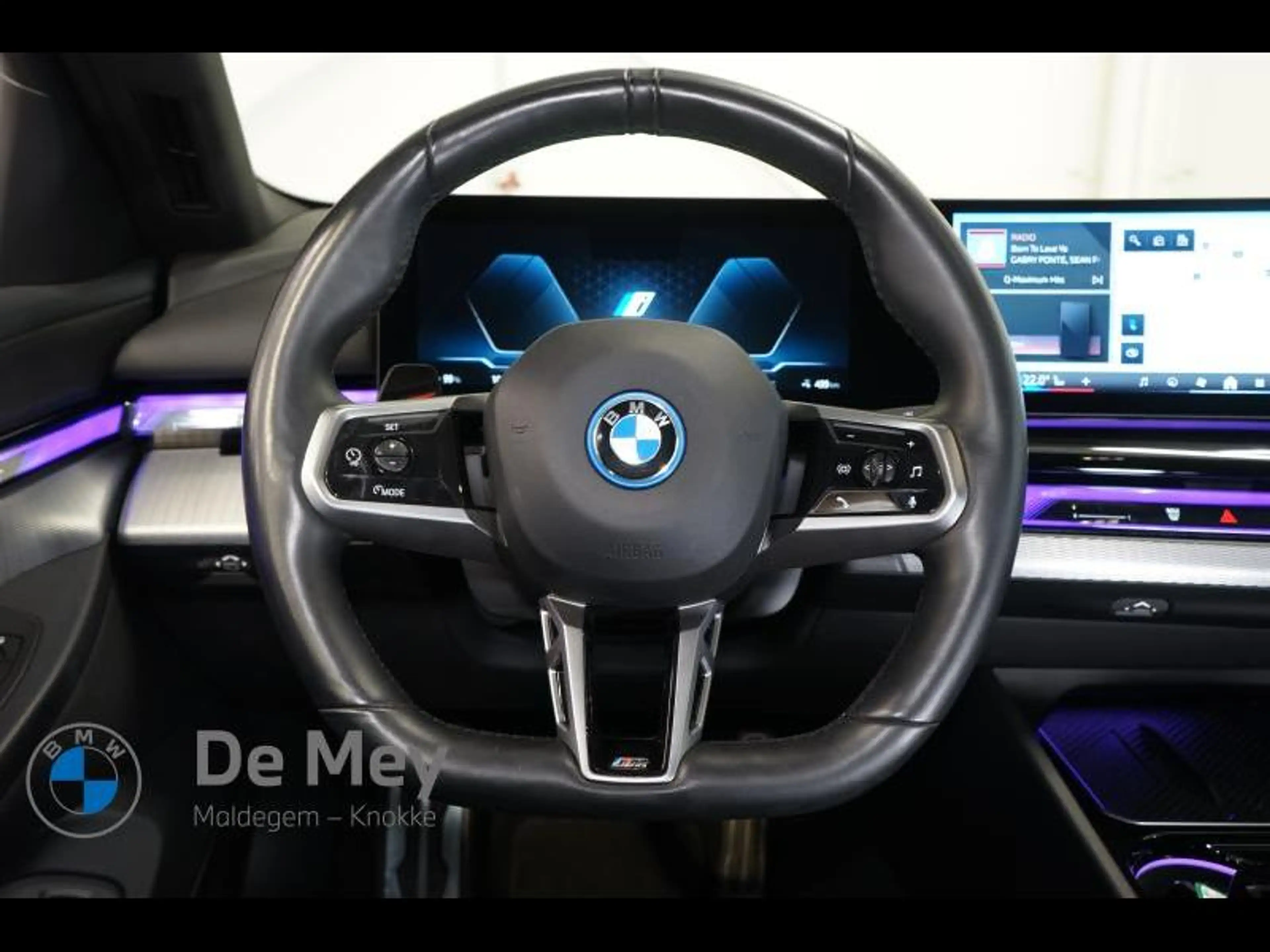 BMW i5 Berline — photo 12