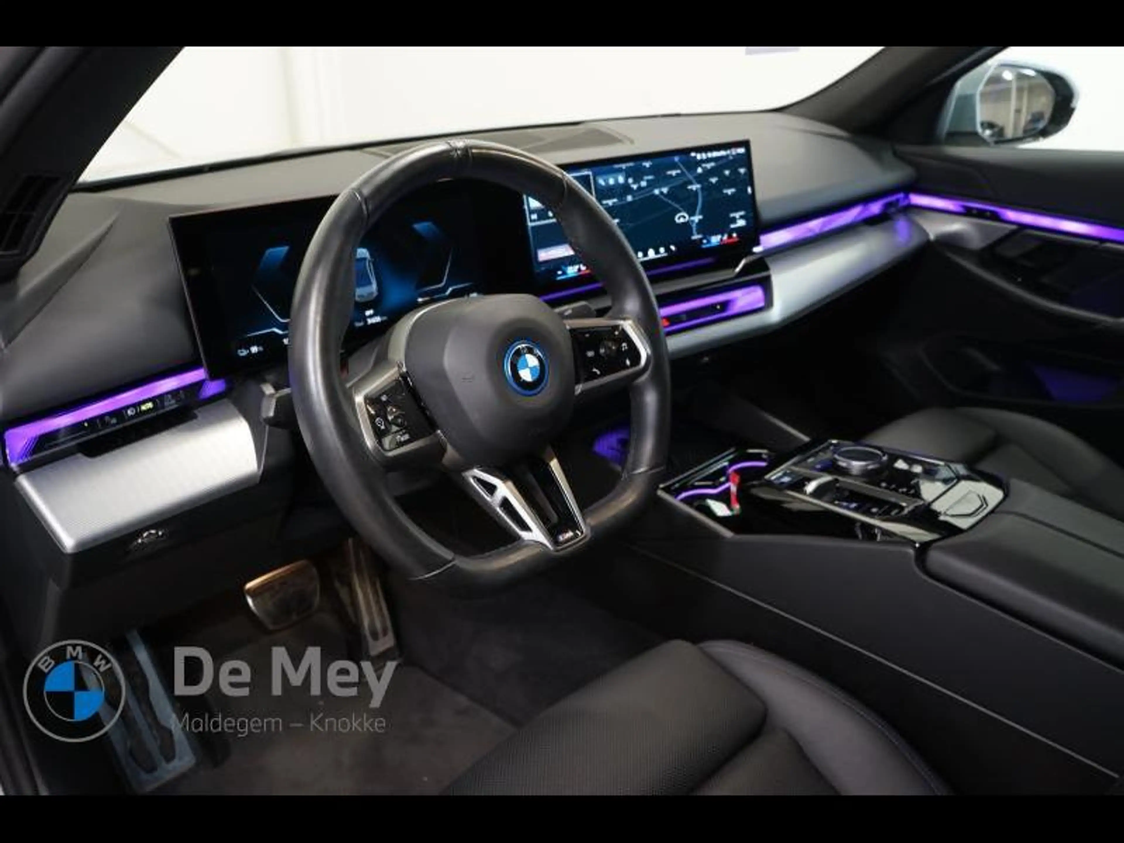 BMW i5 Berline — photo 6