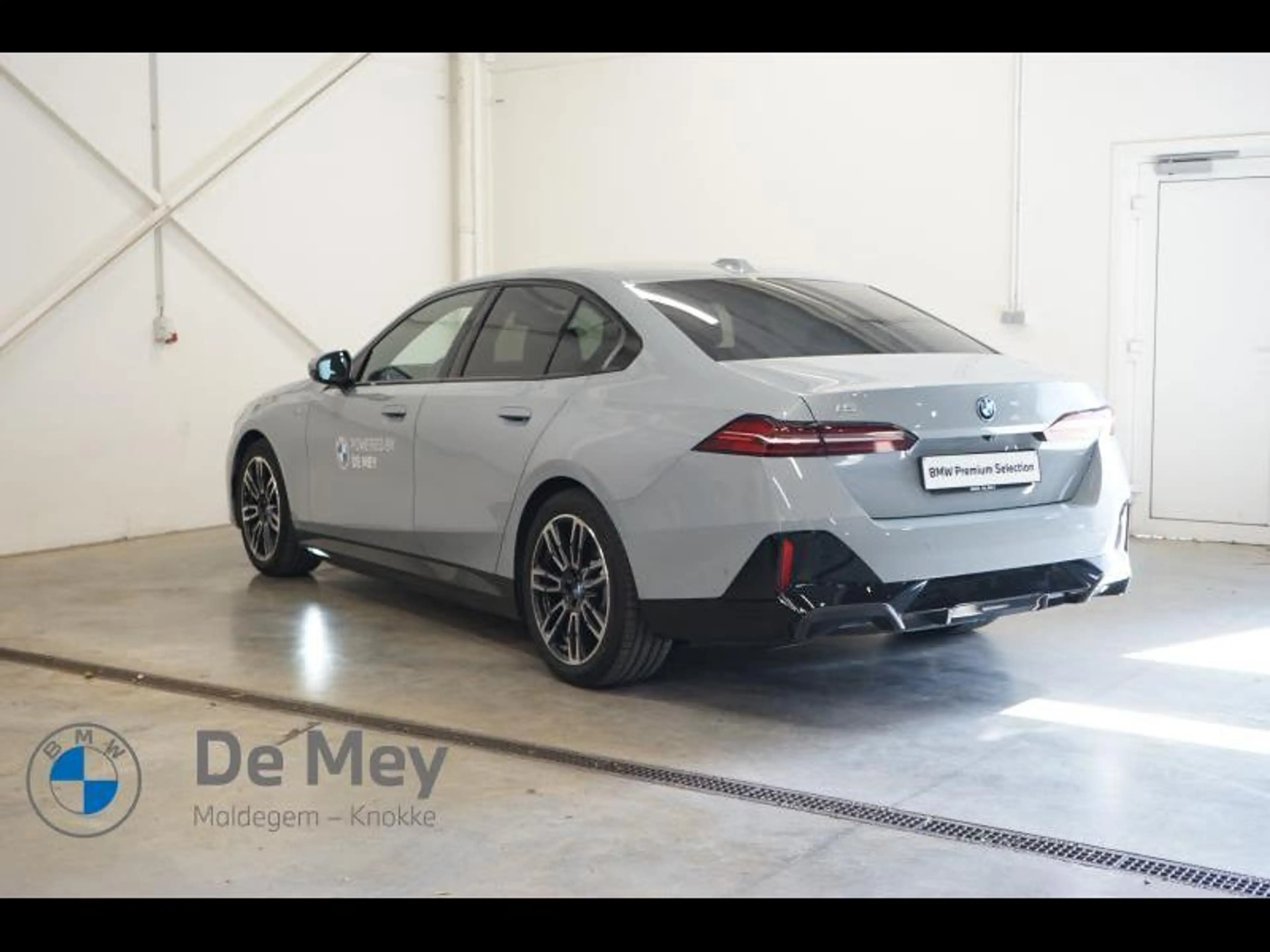 BMW i5 Berline — photo 5