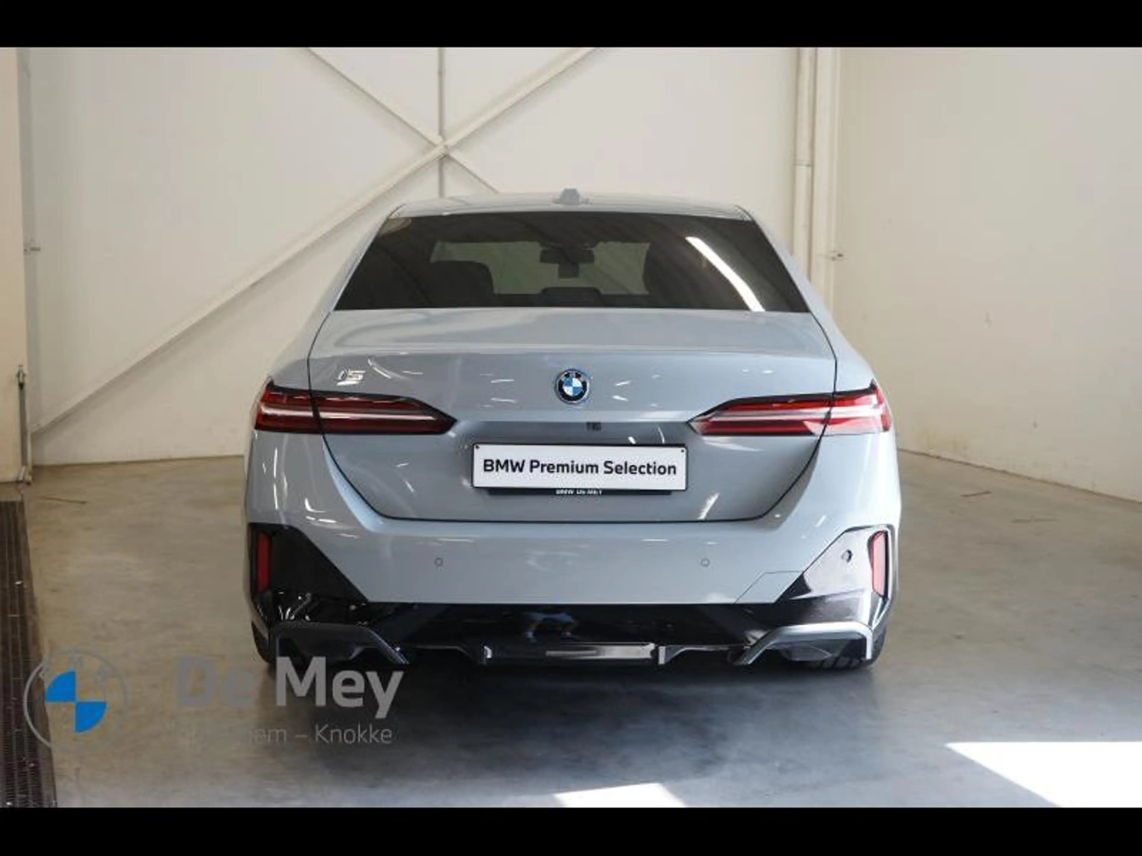 BMW i5 Berline — photo 4