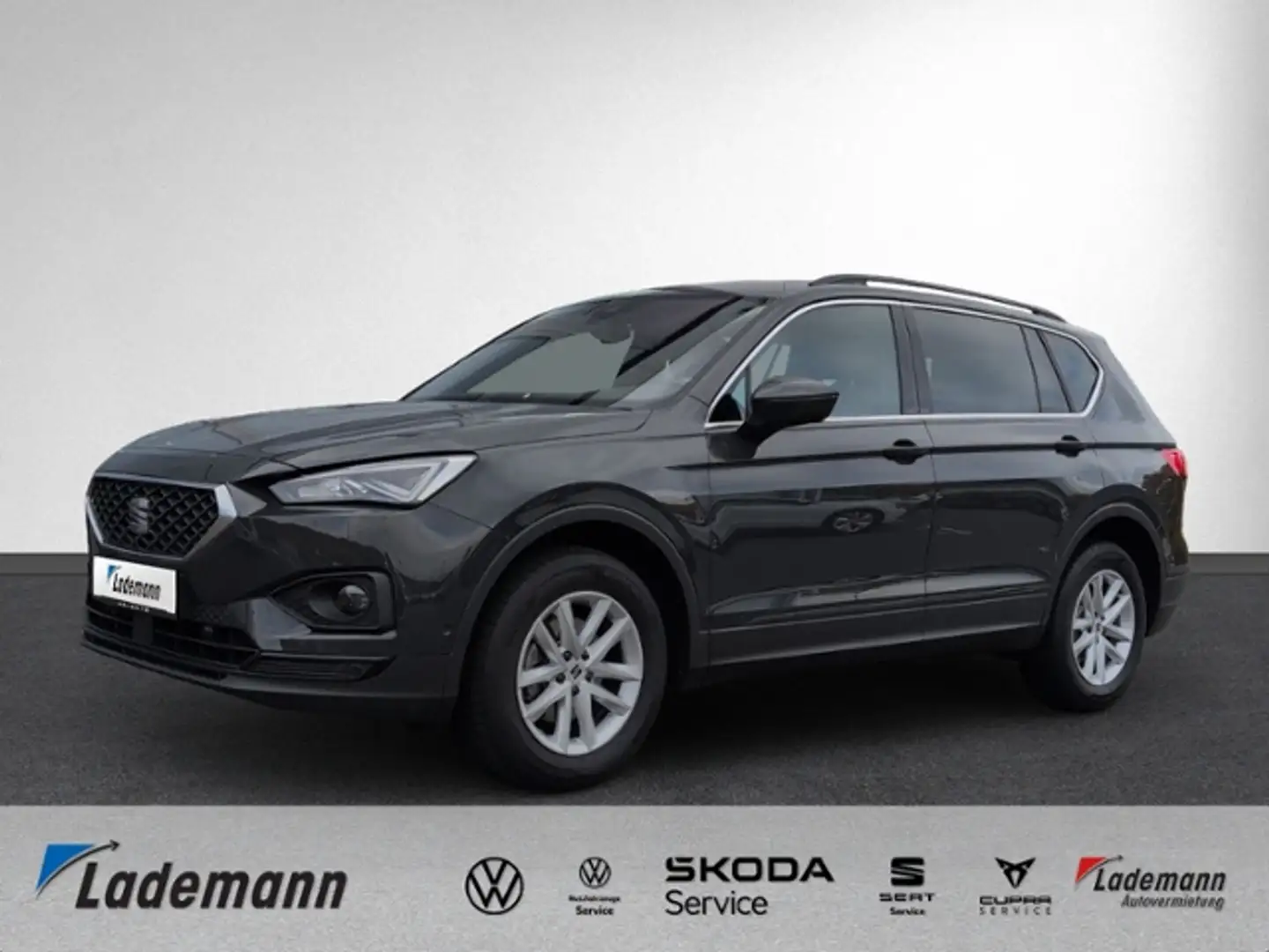 SEAT Tarraco 2.0 TDI DSG STYLE KAMERA+NAVI+eHECK+LED+ Grau - 1