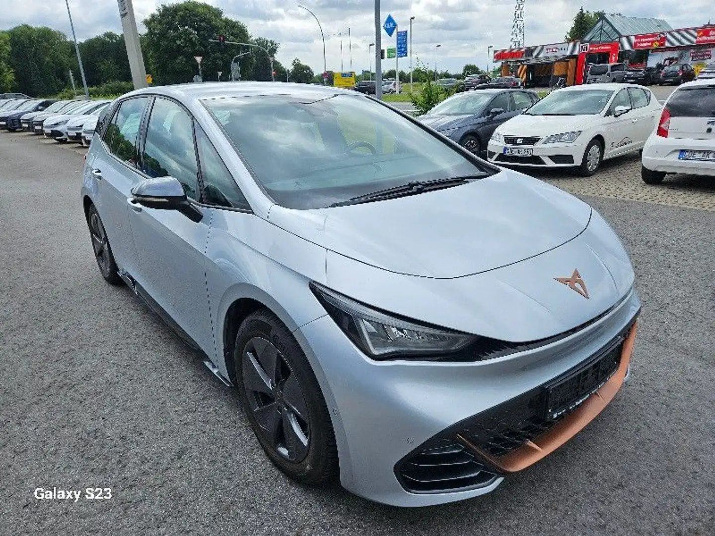 CUPRA Born 150 kW Срібний - 2