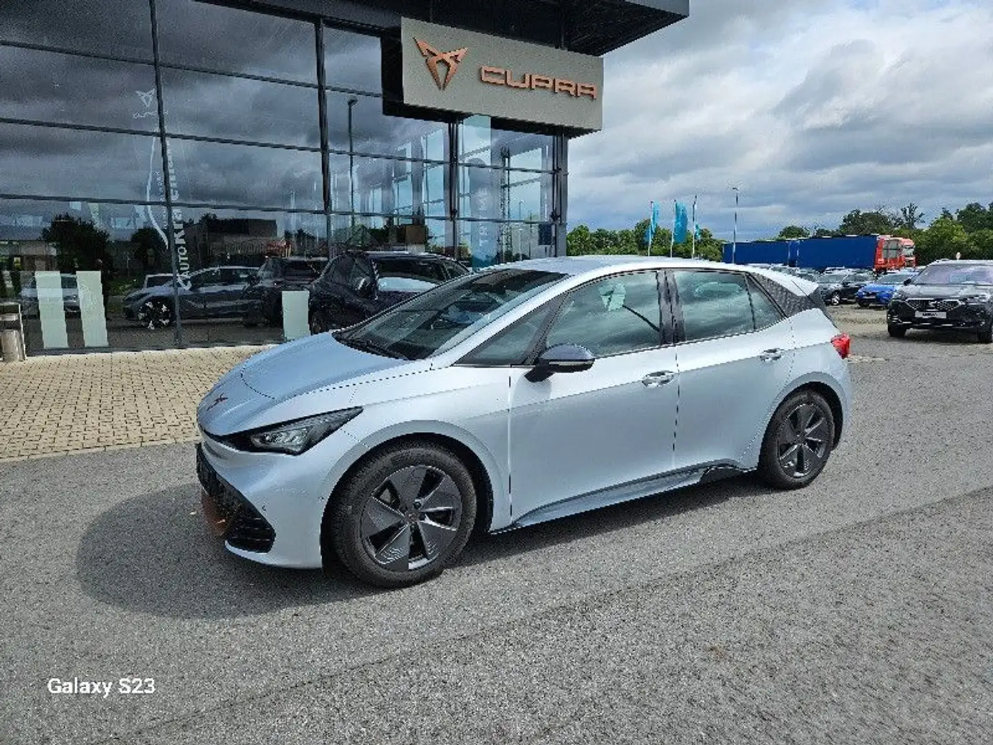 CUPRA Born 150 kW Срібний - 1