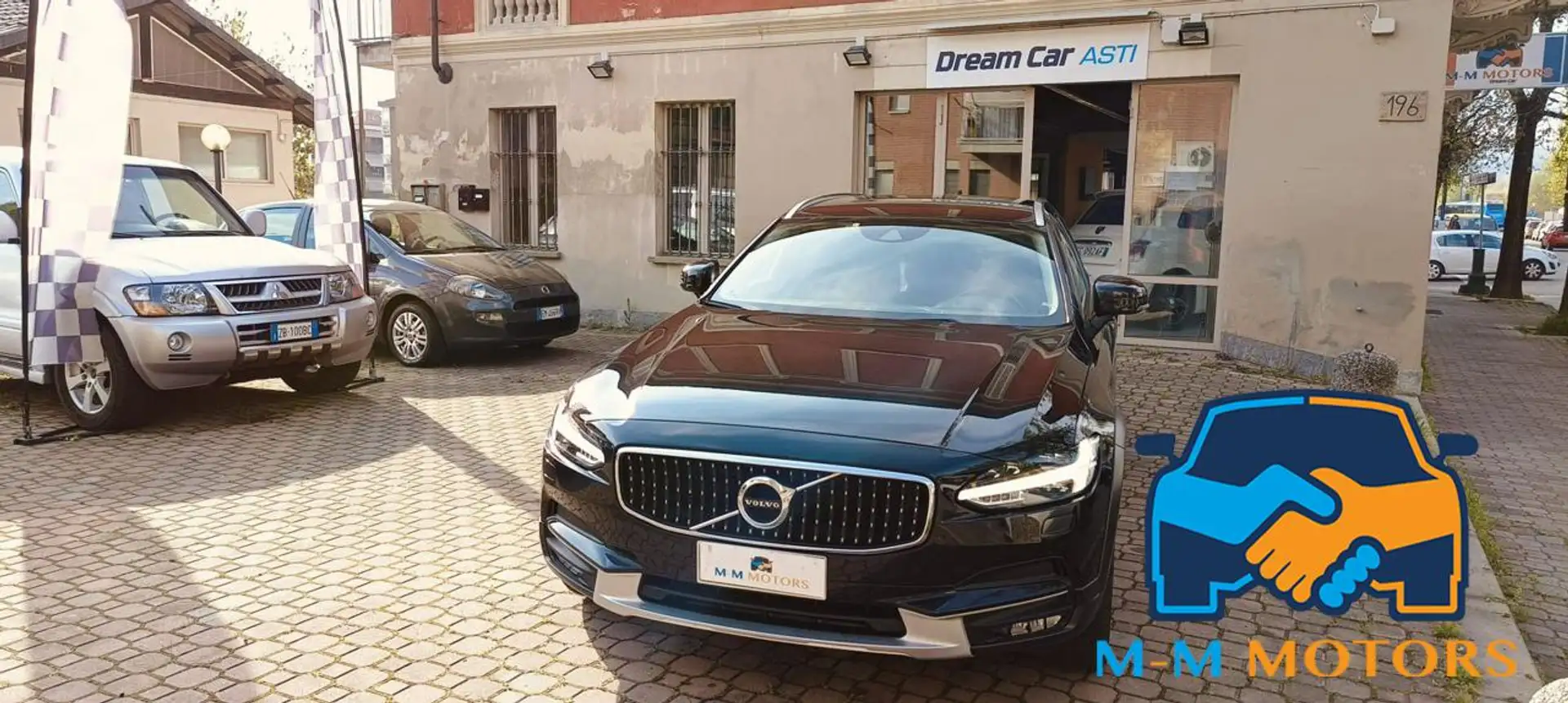 Volvo V90 Cross Country D5 AWD Geartronic Pro Nero - 1