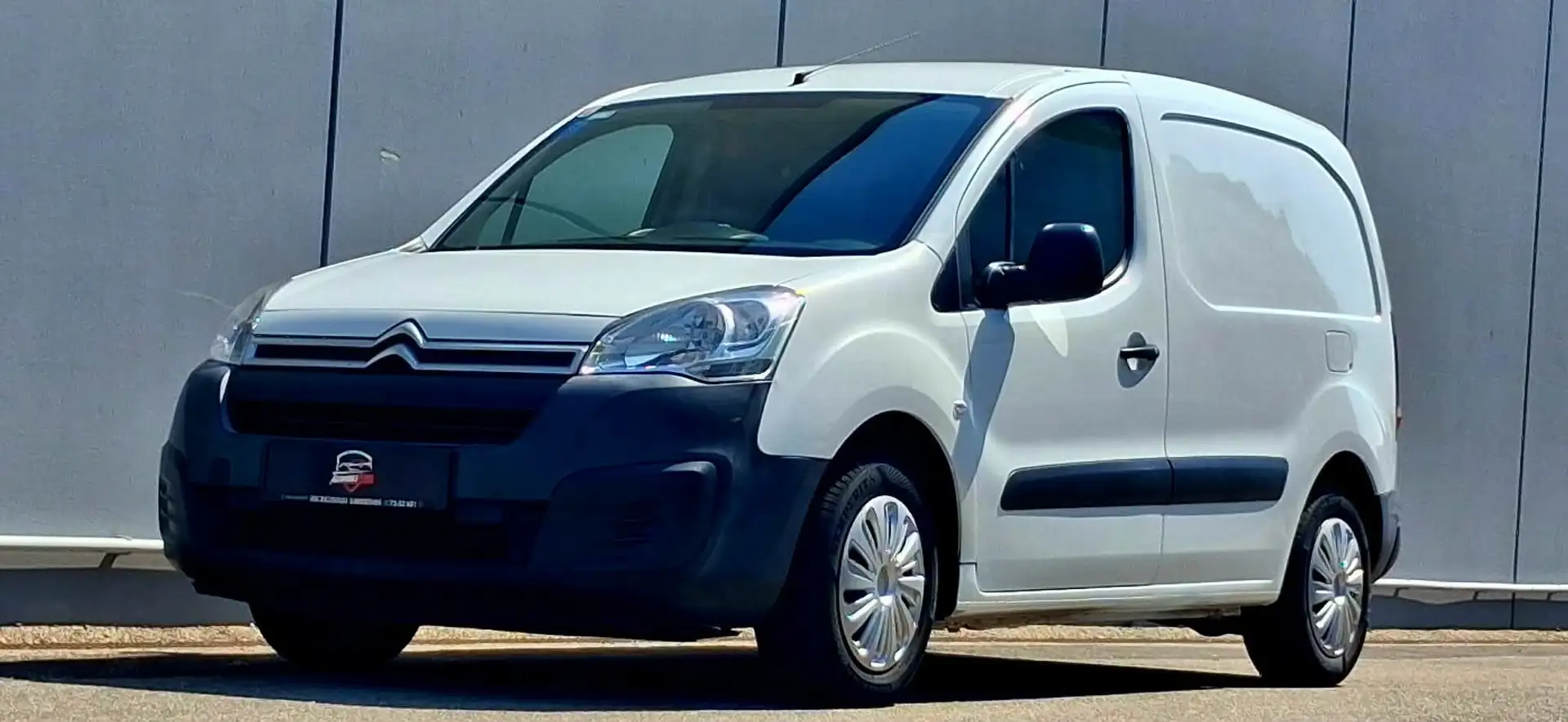Citroen Berlingo Kasten 551kg 1,6 HDI FAP 90 L1 Pickerl 3/2027 Weiß - 1