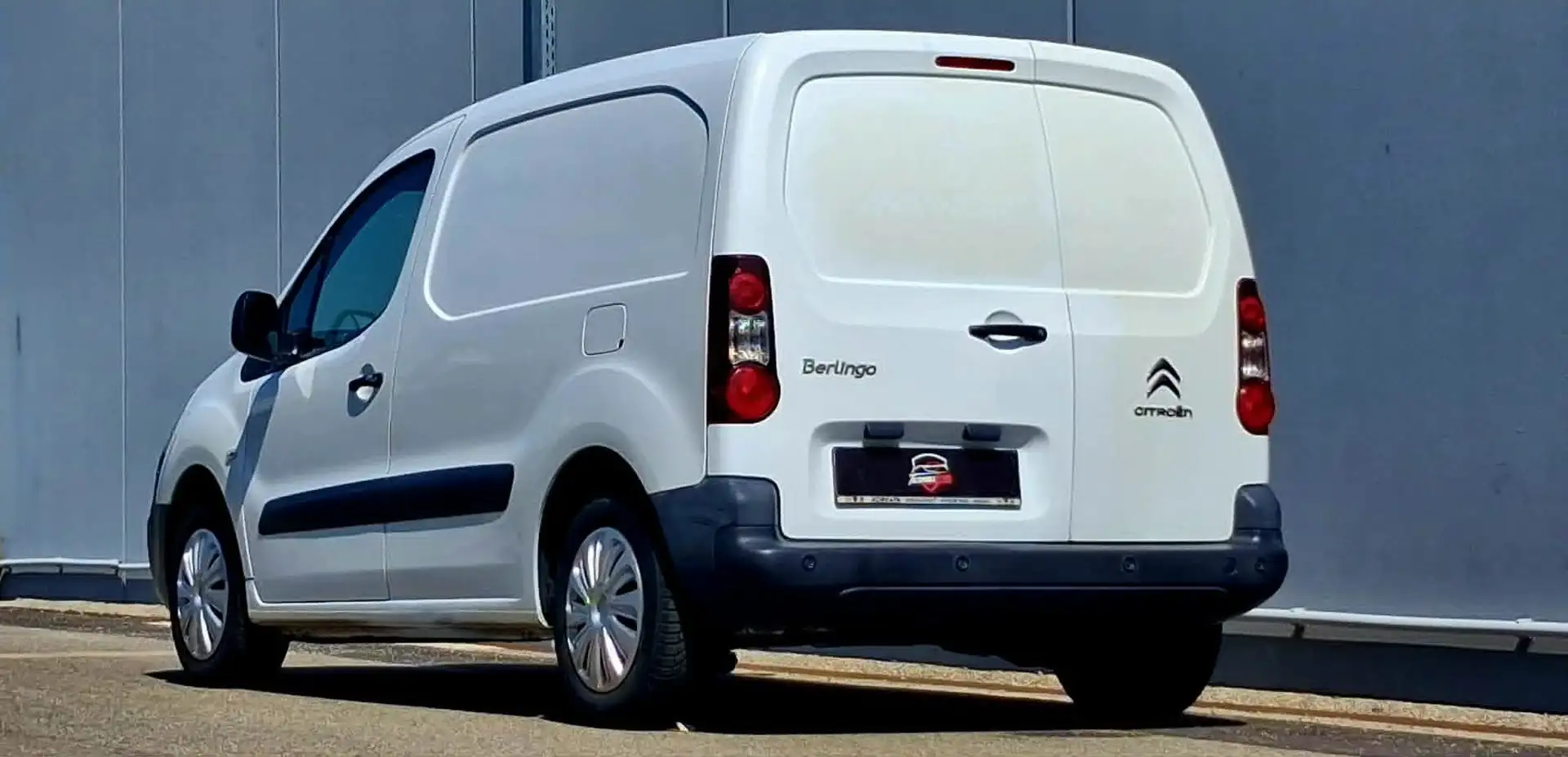 Citroen Berlingo Kasten 551kg 1,6 HDI FAP 90 L1 Pickerl 3/2027 Weiß - 2