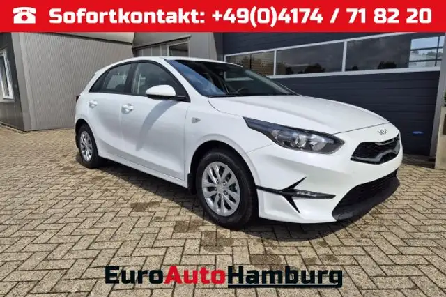 Kia Ceed / cee'd Vision 1.5 T-GDi 140PS Automatik Klimaautomatik Al