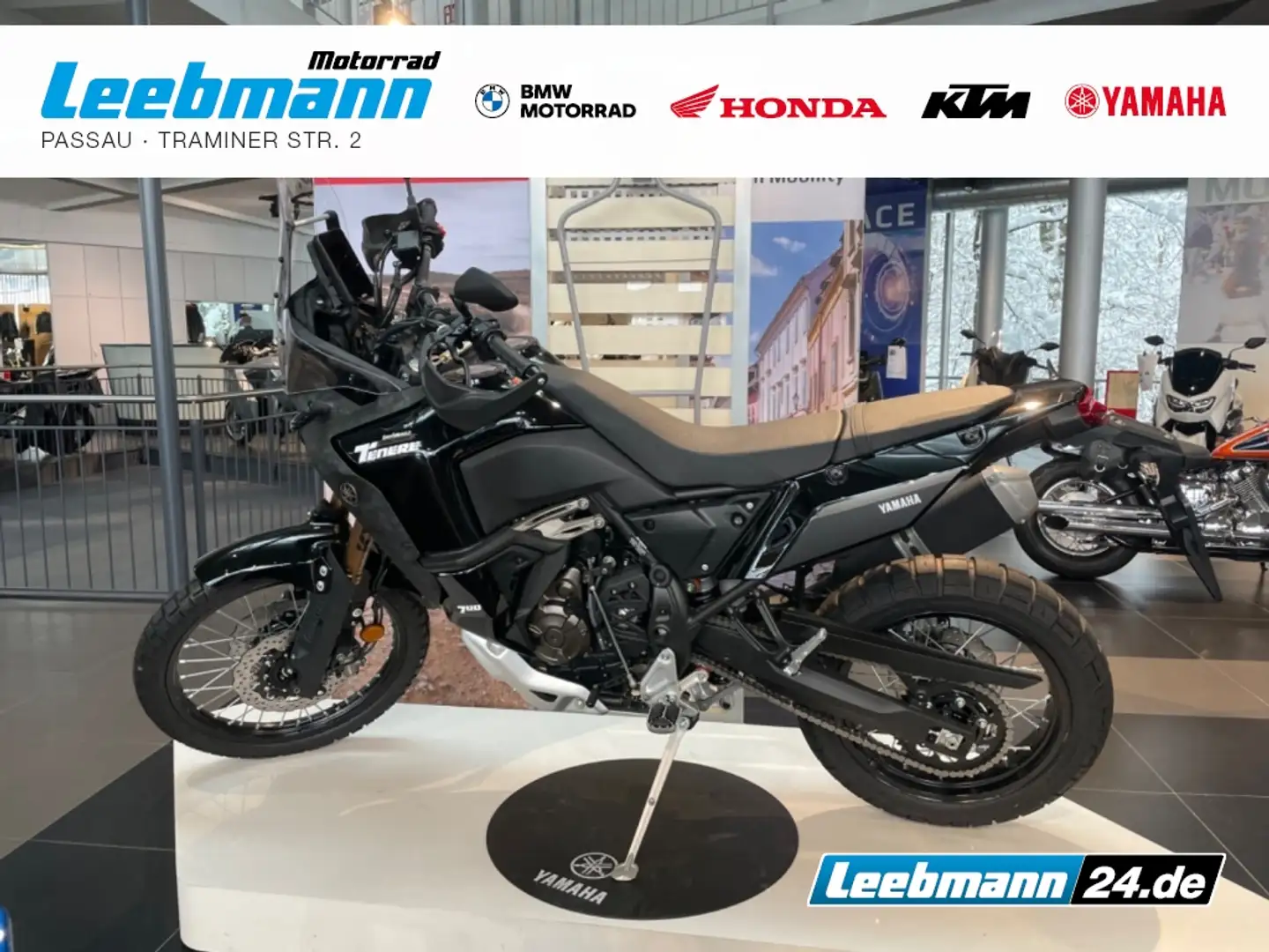 Yamaha XT 700 XTZ 700 Tenere World Raid 2023 Чорний - 1